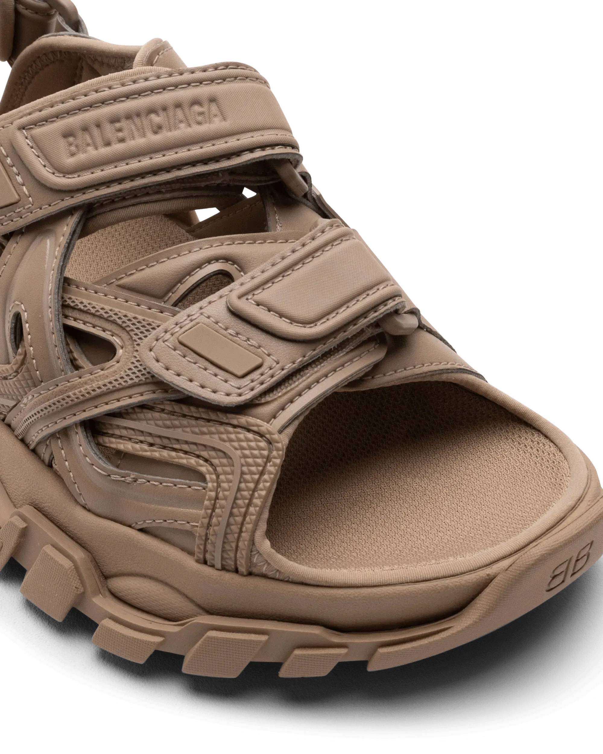 Velcro Strap Track Sandals - DIHSAN