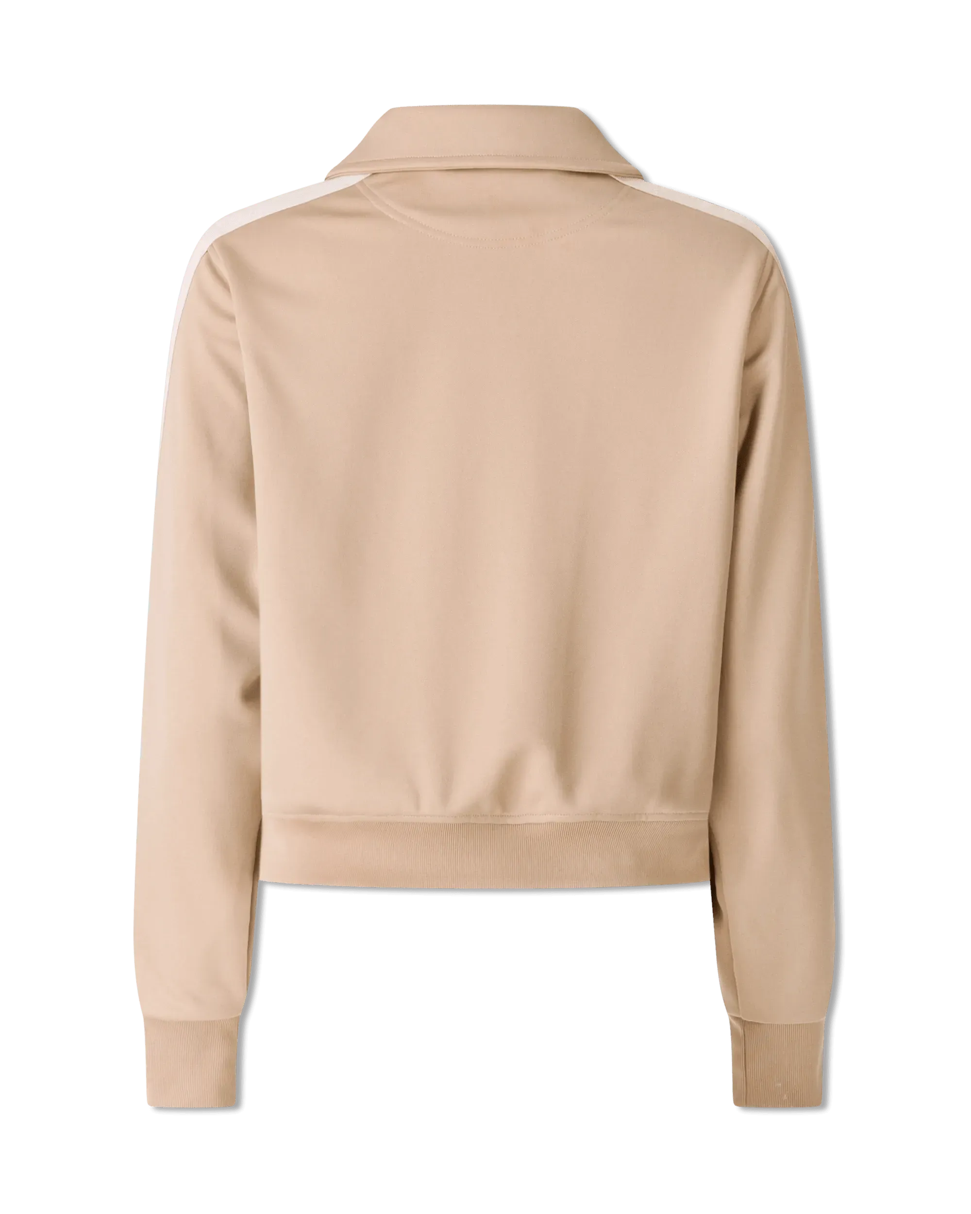 Side Striped Collared Track Jacket - DIHSAN