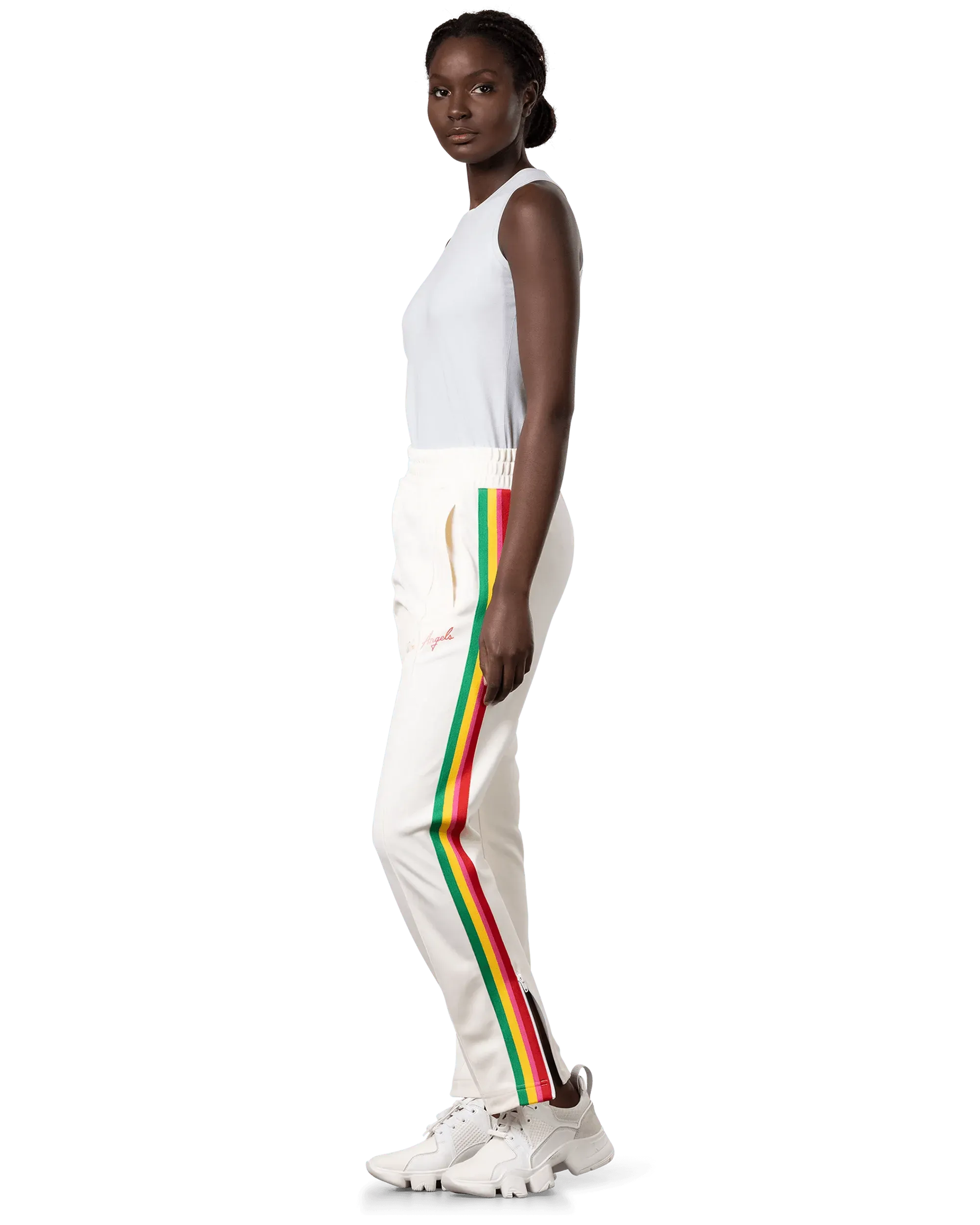 Miami Logo Track Pants - DIHSAN