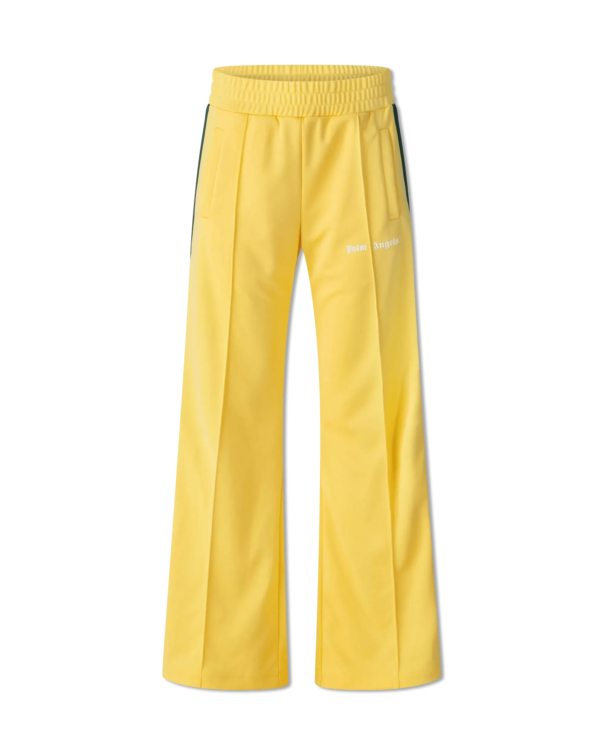 Wide-Leg Side Striped Track Pants - DIHSAN