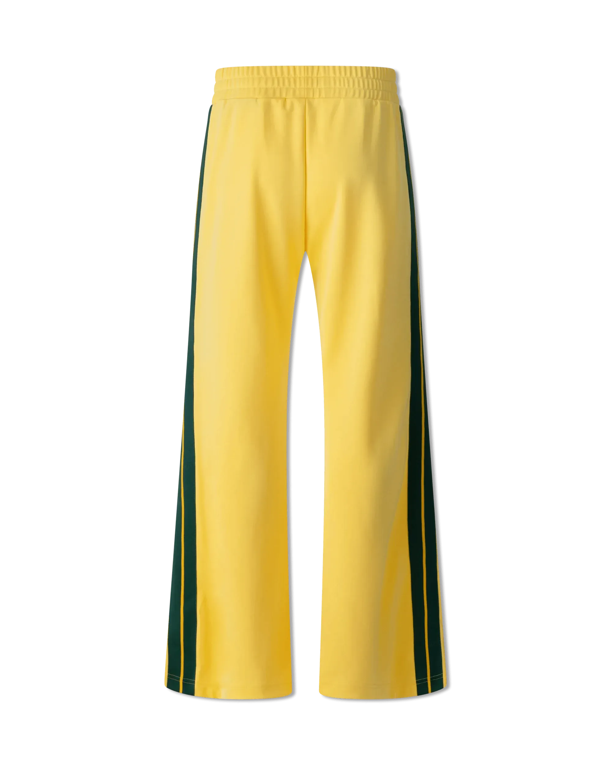 Wide-Leg Side Striped Track Pants - DIHSAN