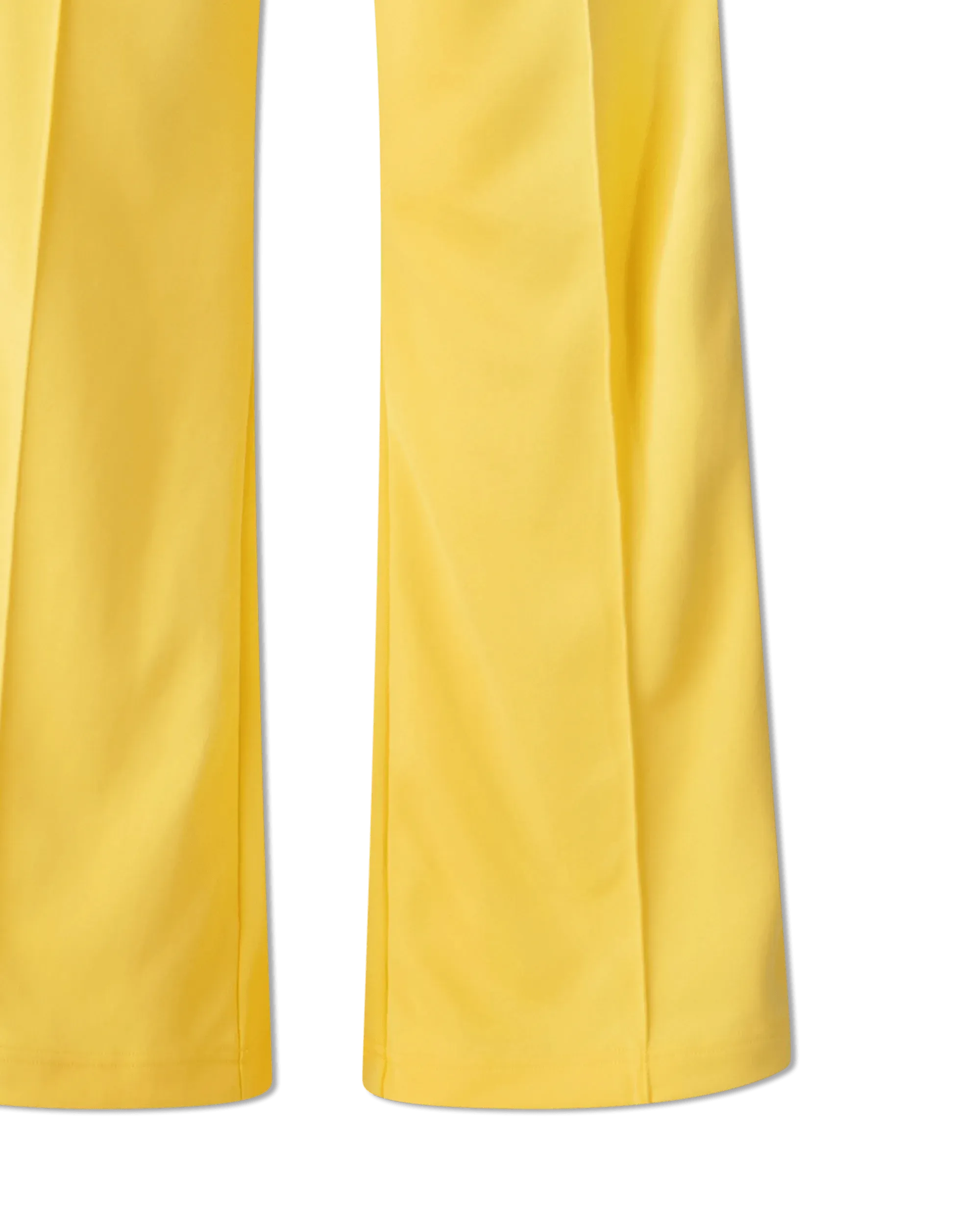 Wide-Leg Side Striped Track Pants - DIHSAN