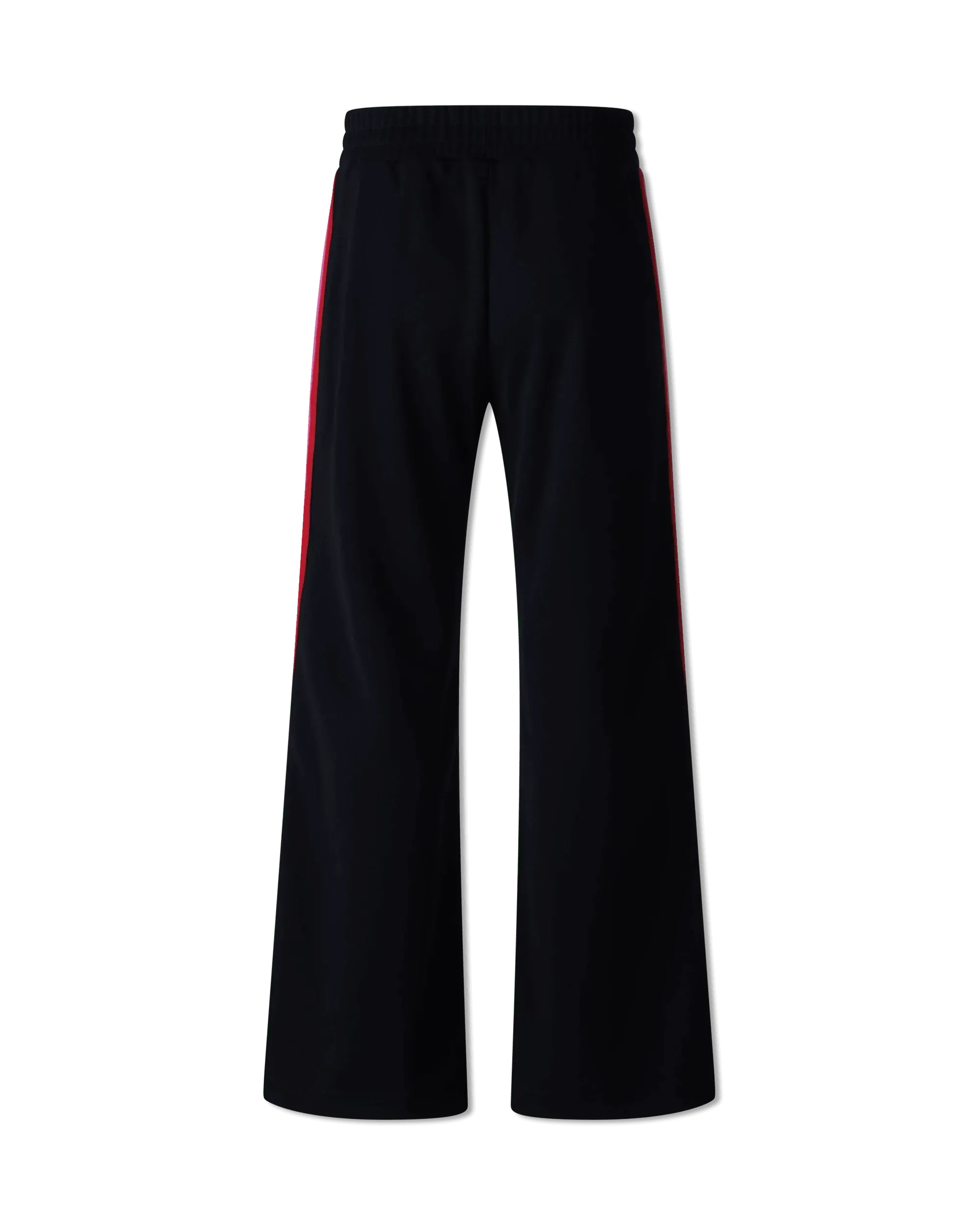 Miami Logo Wide Leg Track Pants - DIHSAN