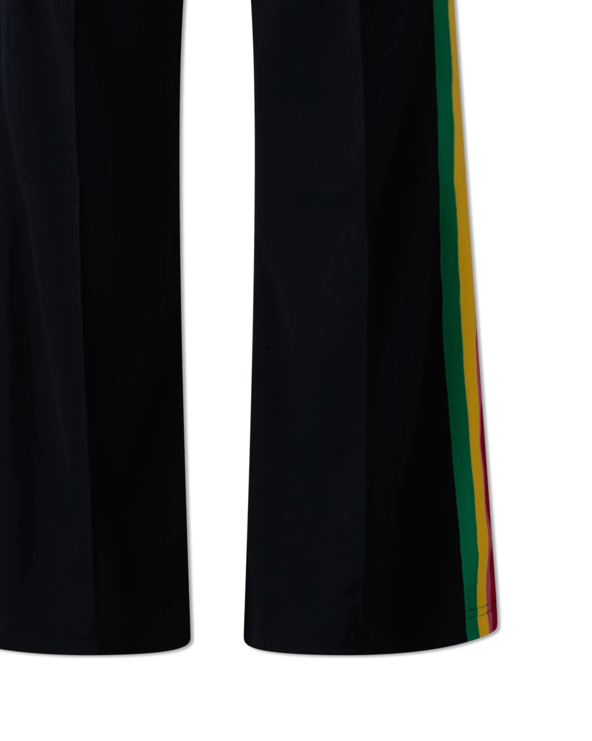 Miami Logo Wide Leg Track Pants - DIHSAN