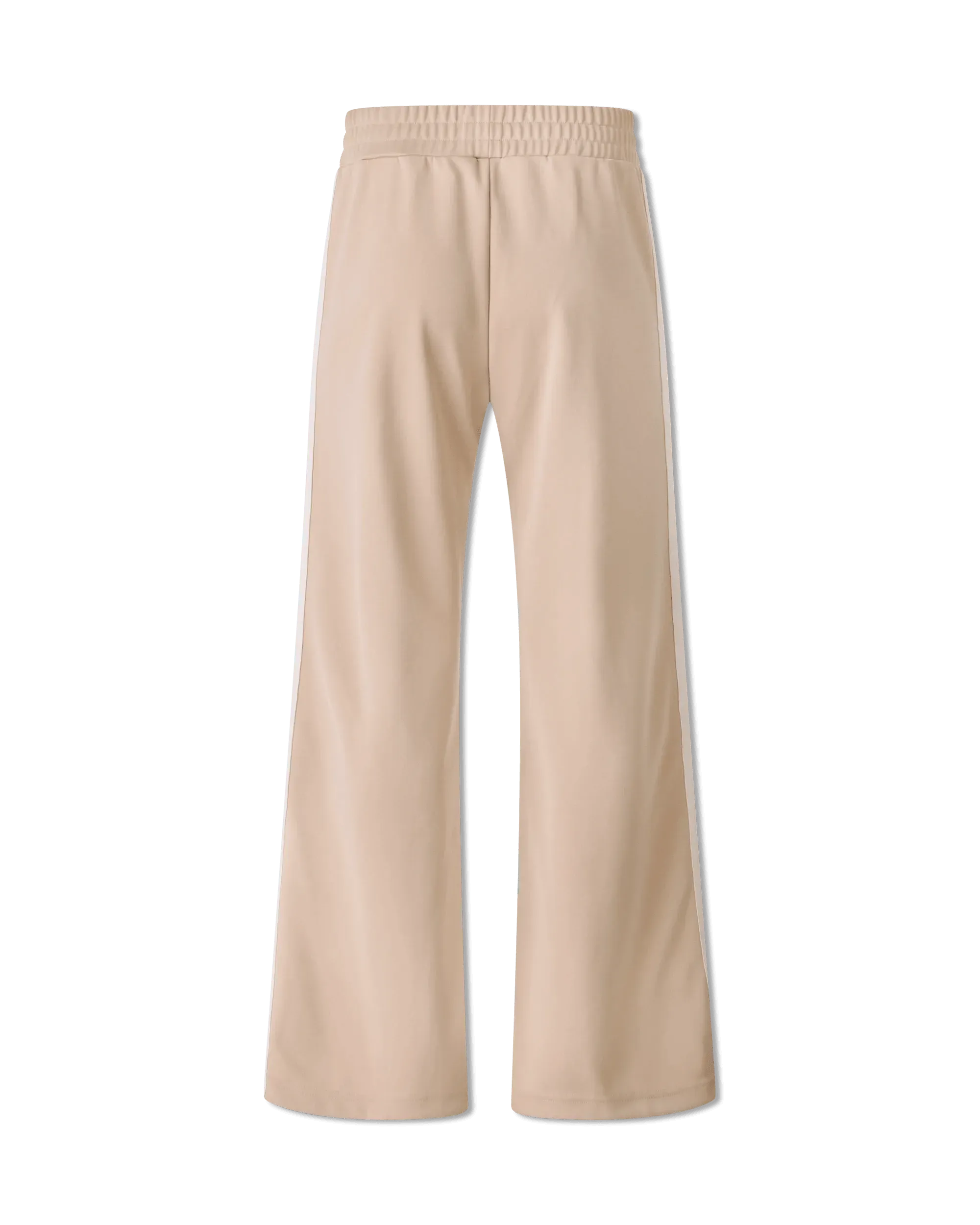Wide-Leg Side Striped Track Pants - DIHSAN