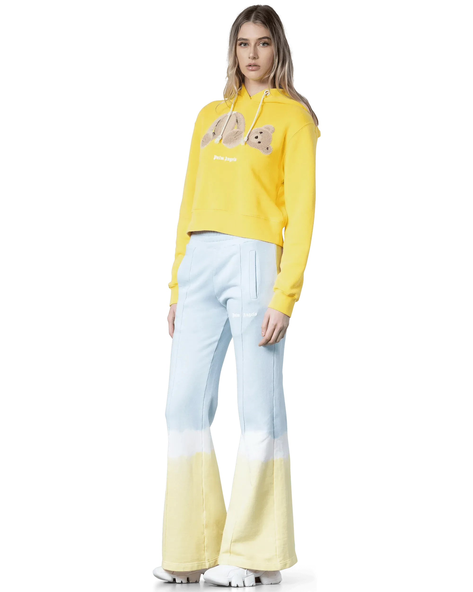 Dip-Dye Wide Pants - DIHSAN