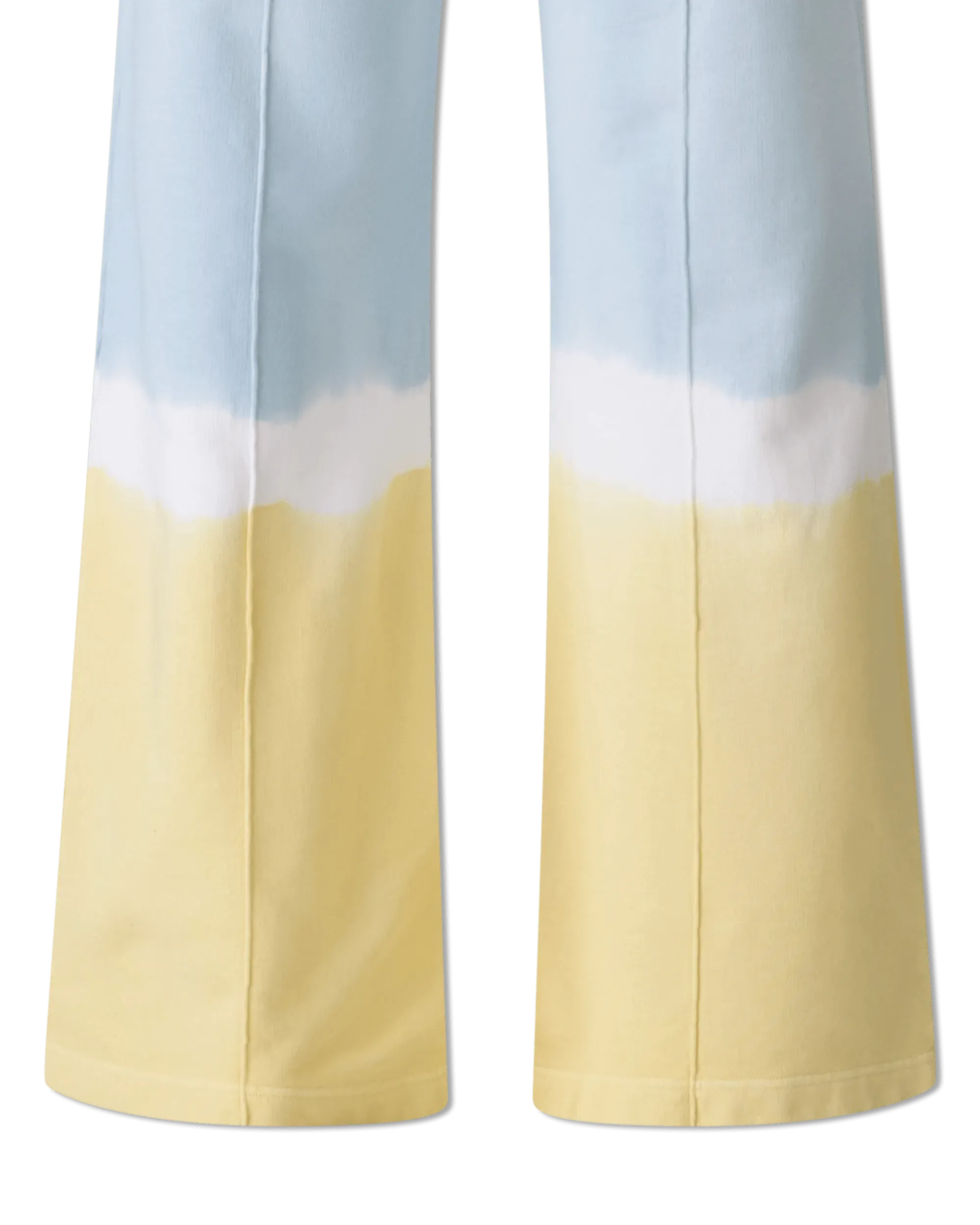 Dip-Dye Wide Pants - DIHSAN