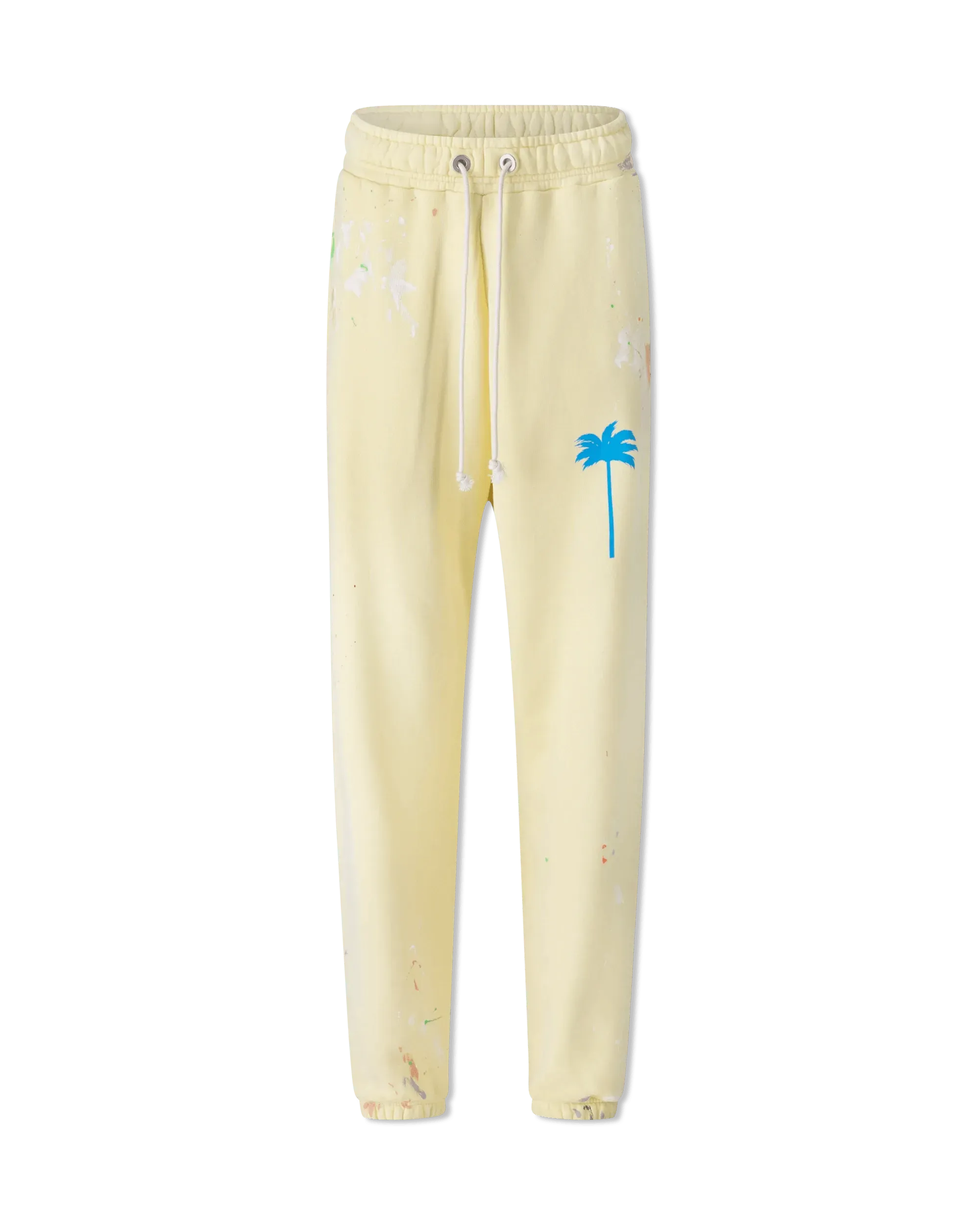 Paint-Splatter Sweatpants - DIHSAN