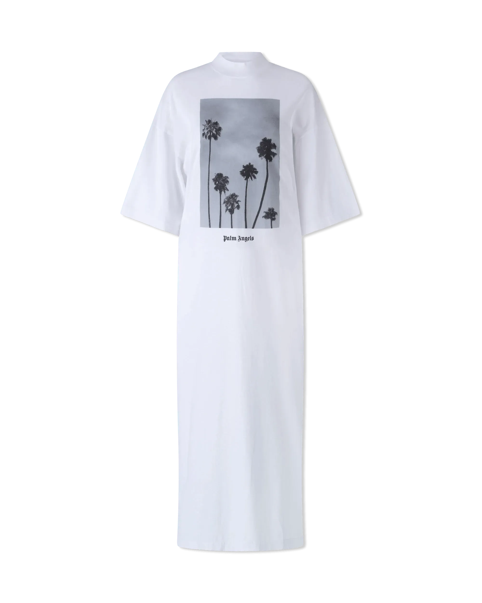 Palms Boulevard T-shirt Dress - DIHSAN