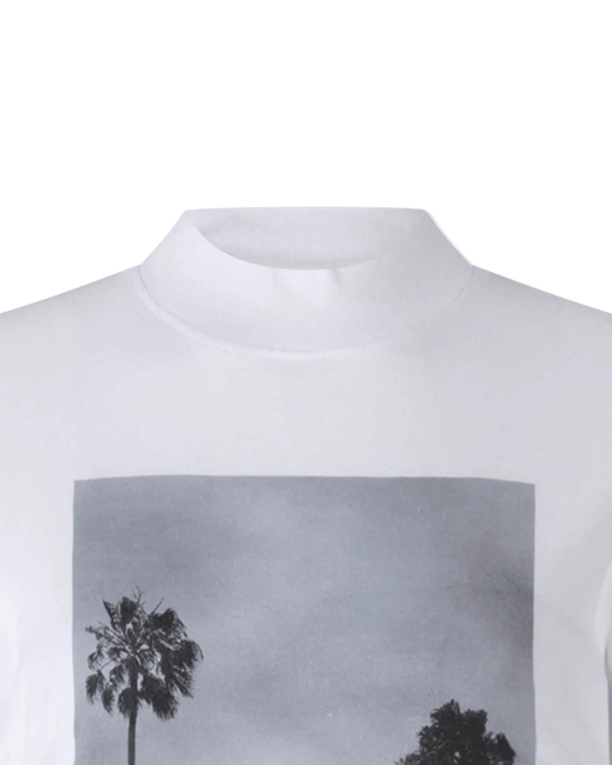 Palms Boulevard T-shirt Dress - DIHSAN