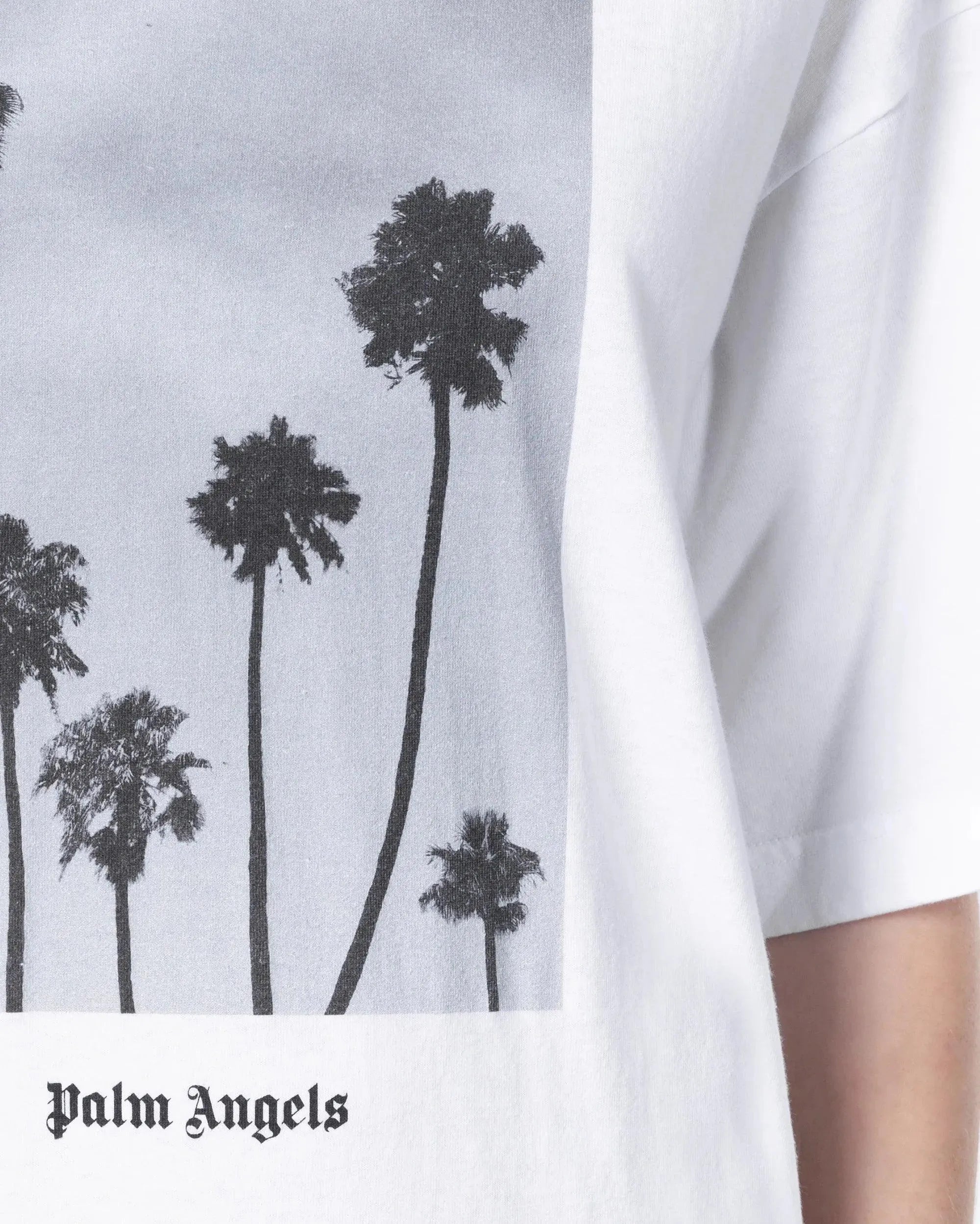 Palms Boulevard T-shirt Dress - DIHSAN