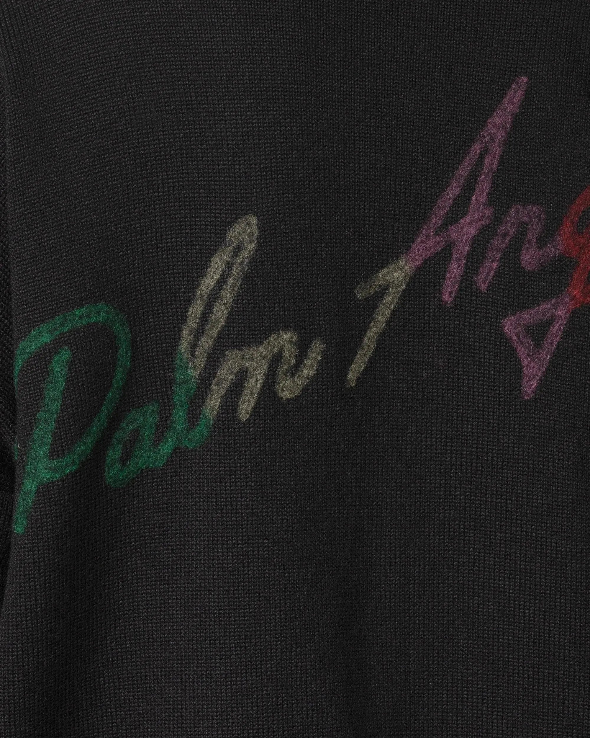 Oversized Miami Logo Cardigan - DIHSAN
