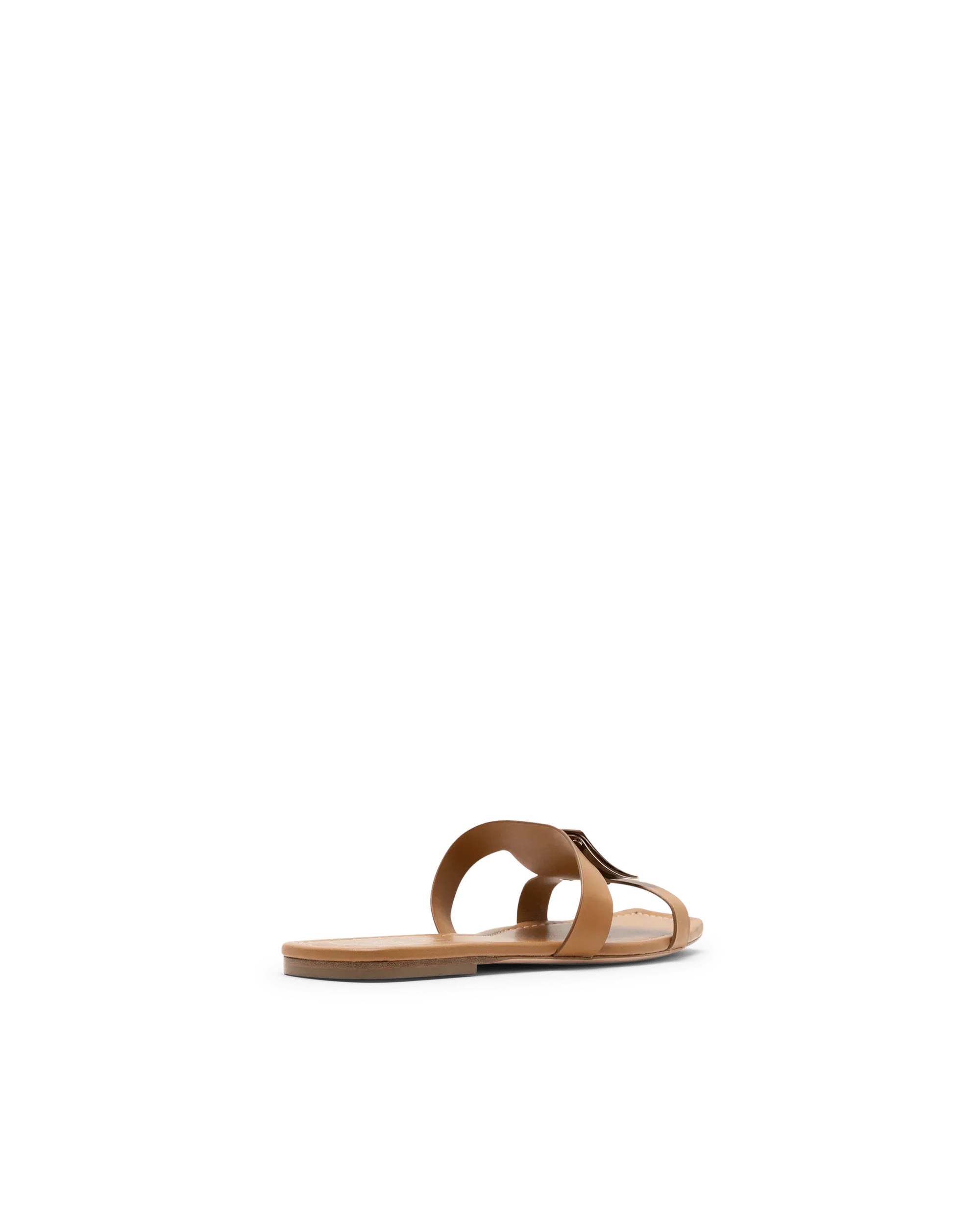 Bikiviv Metal Buckle Mules - DIHSAN