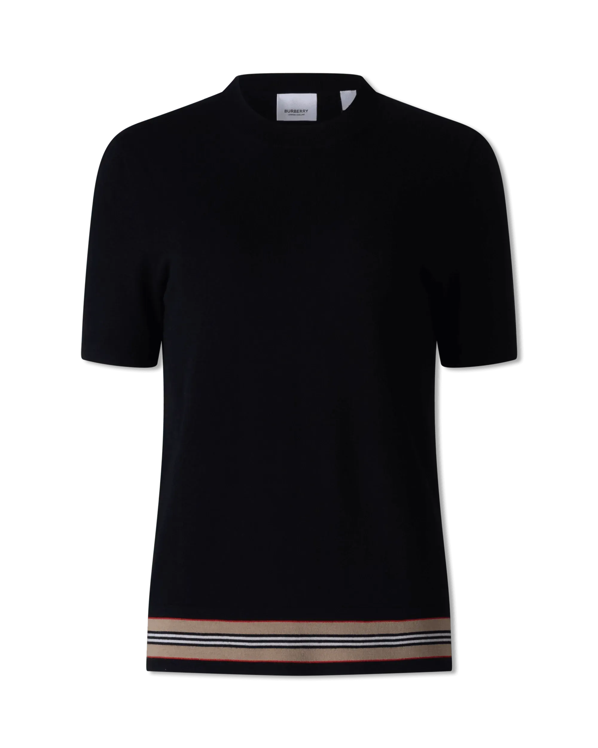 Striped Merino Wool Top - DIHSAN