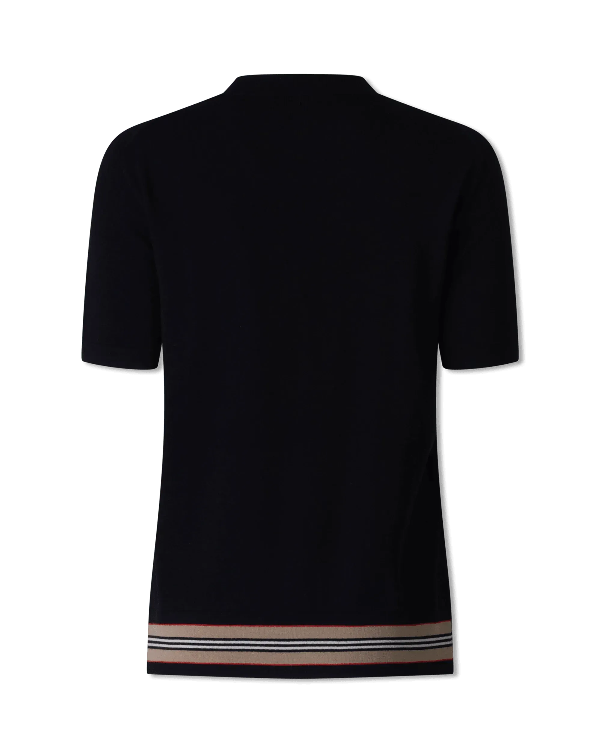 Striped Merino Wool Top - DIHSAN
