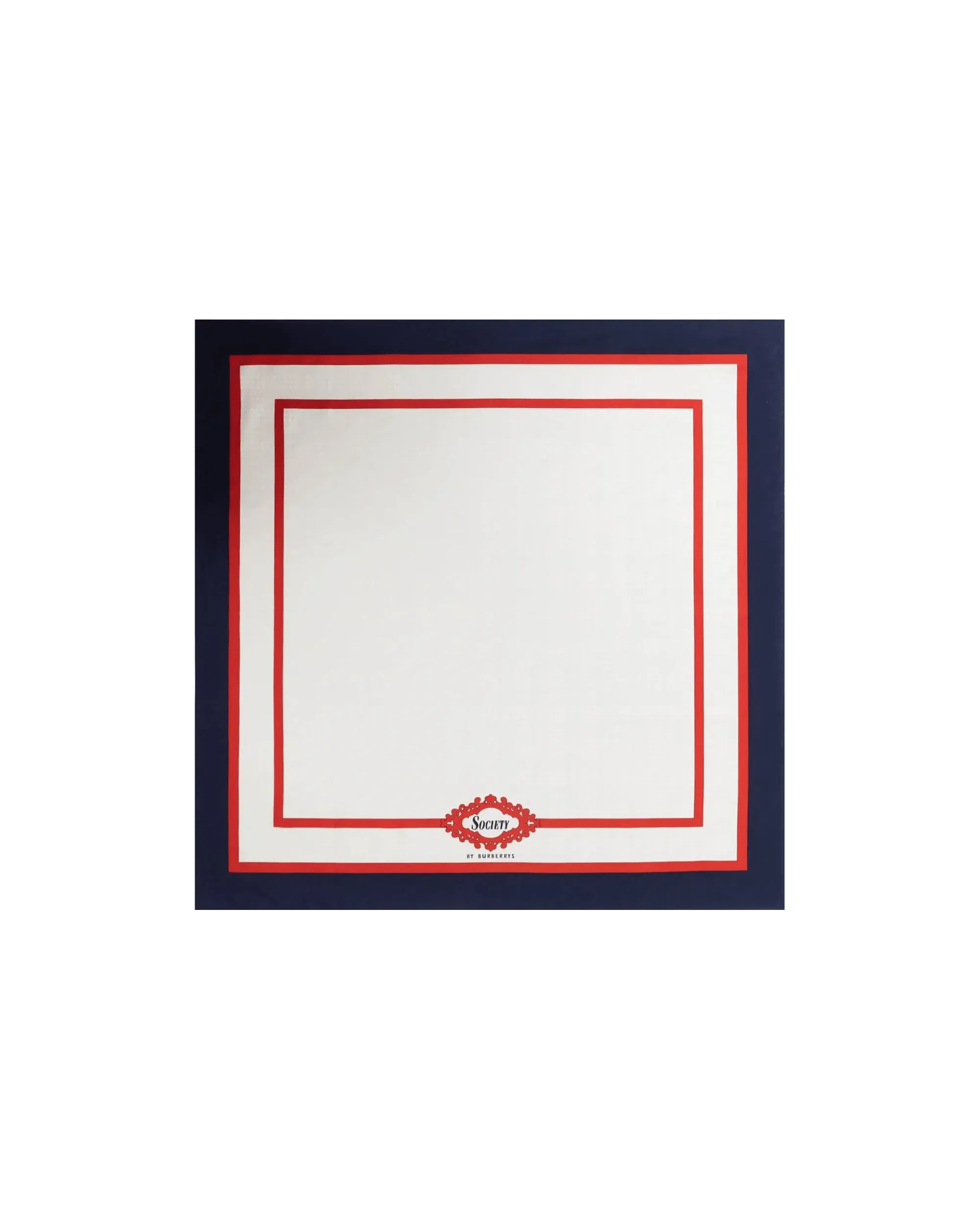Archive Society Square Scarf - DIHSAN