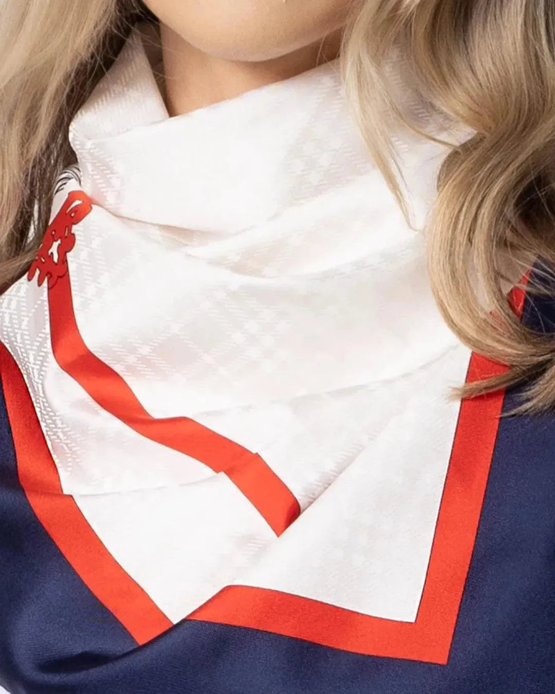 Archive Society Square Scarf - DIHSAN