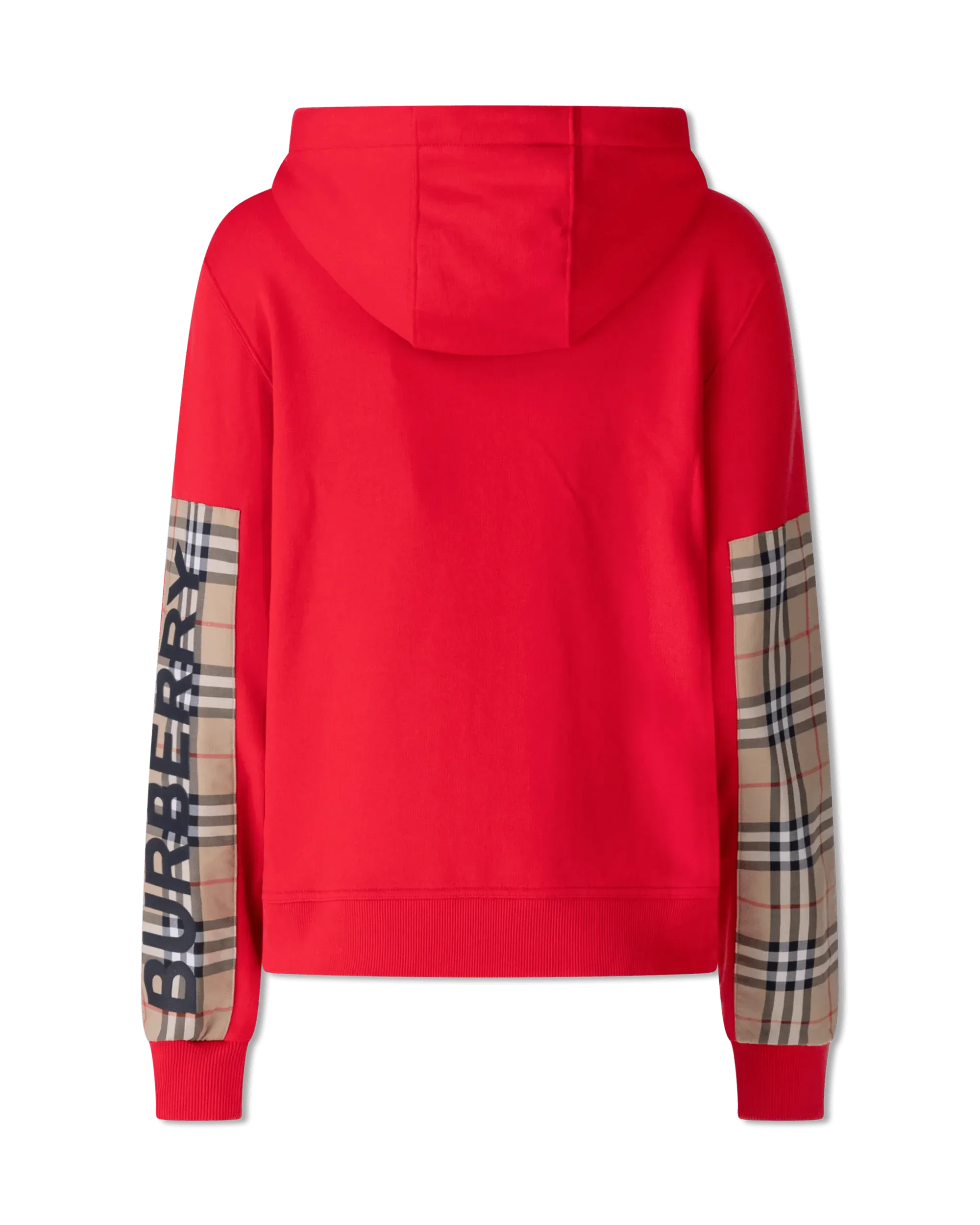 Aubree Check Hoodie Track Jacket - DIHSAN