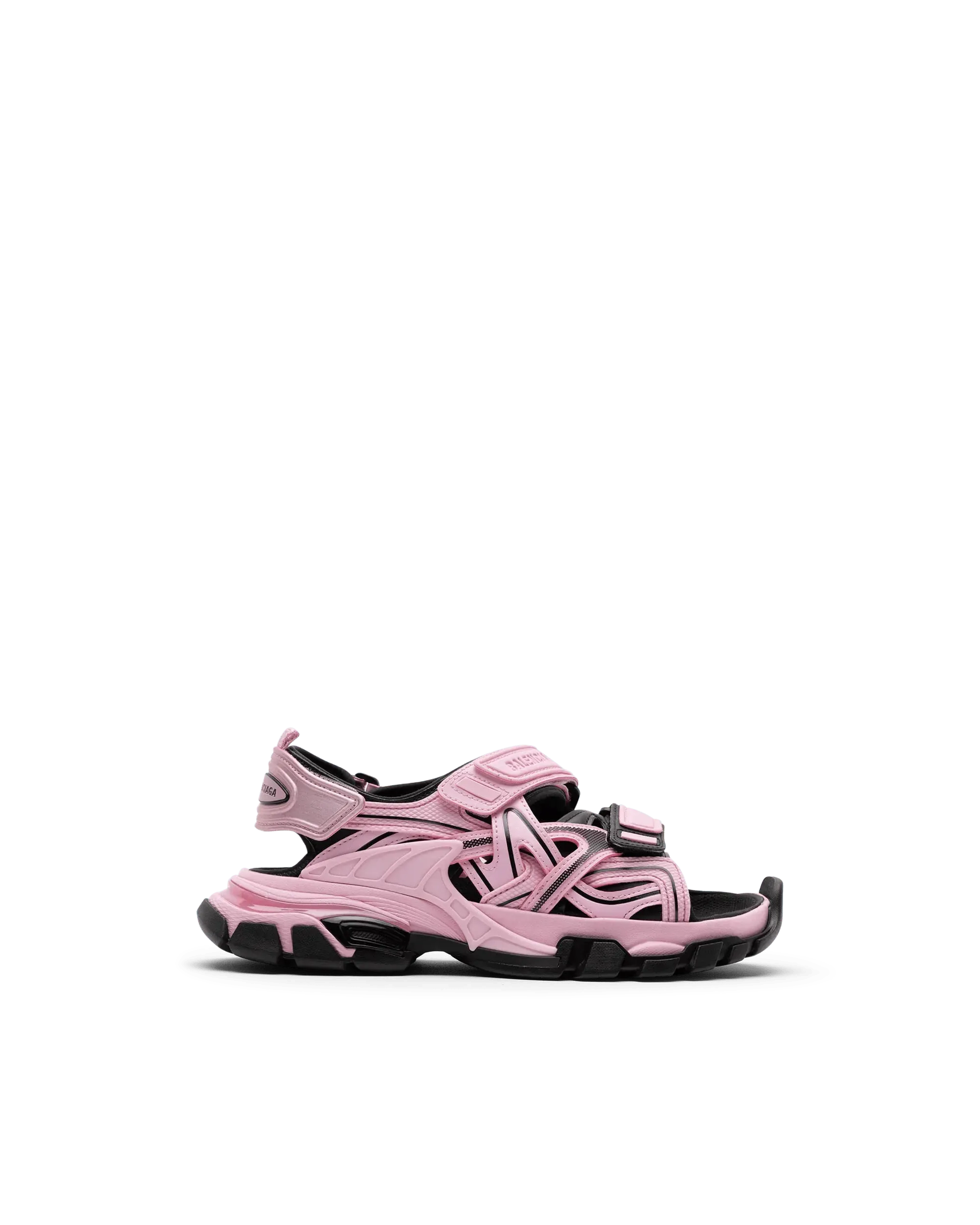 Two-Tone Track Sandals - DIHSAN