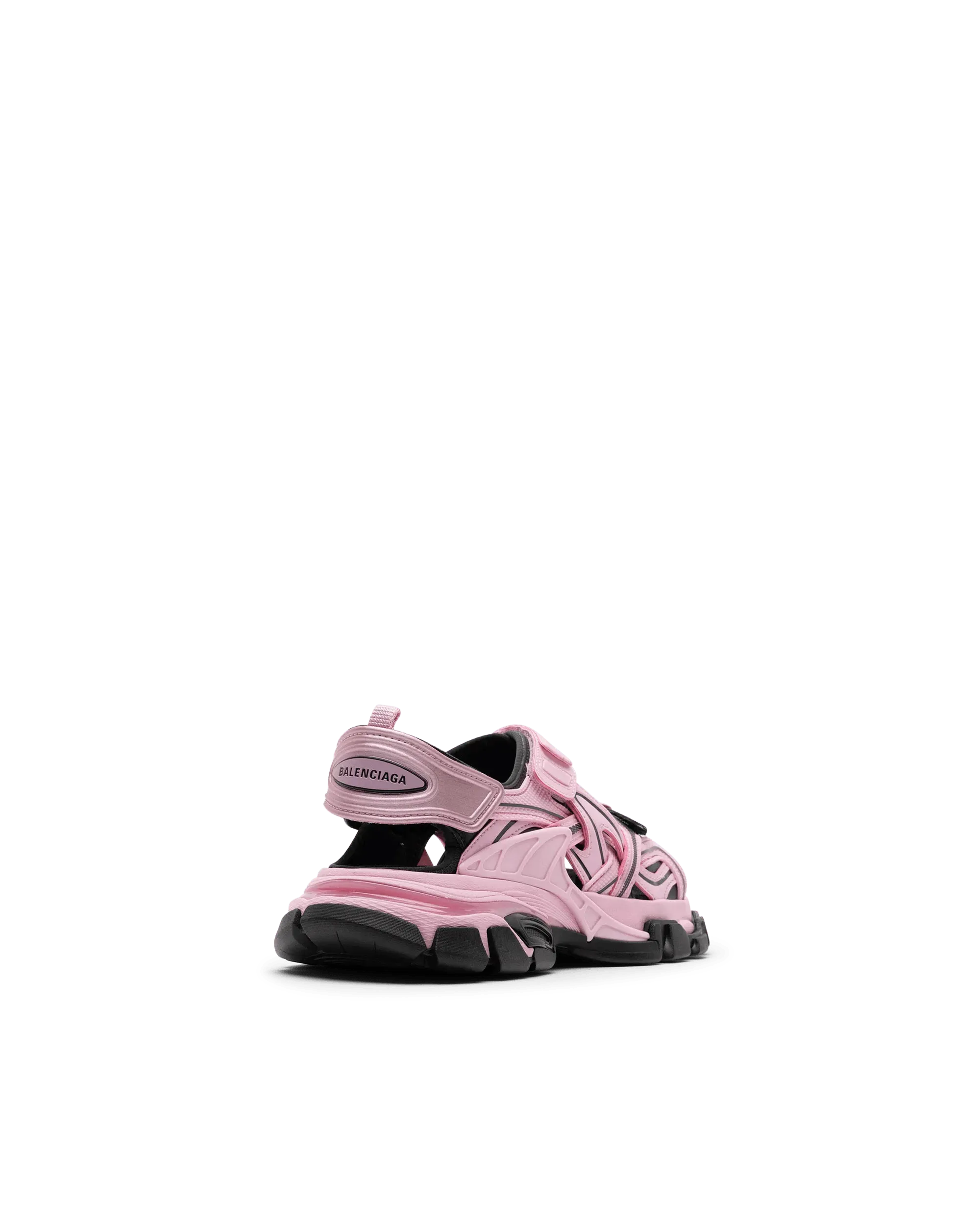 Two-Tone Track Sandals - DIHSAN