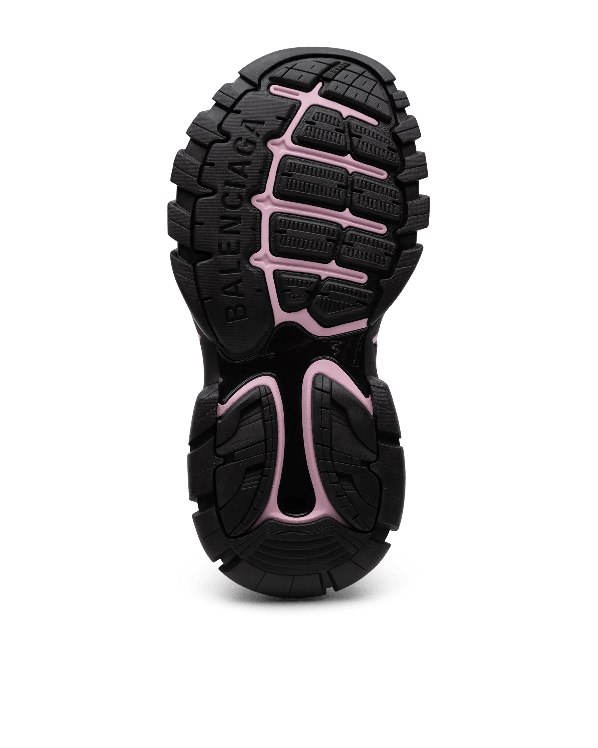Two-Tone Track Sandals - DIHSAN