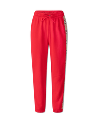 Raine Check Sweatpants - DIHSAN