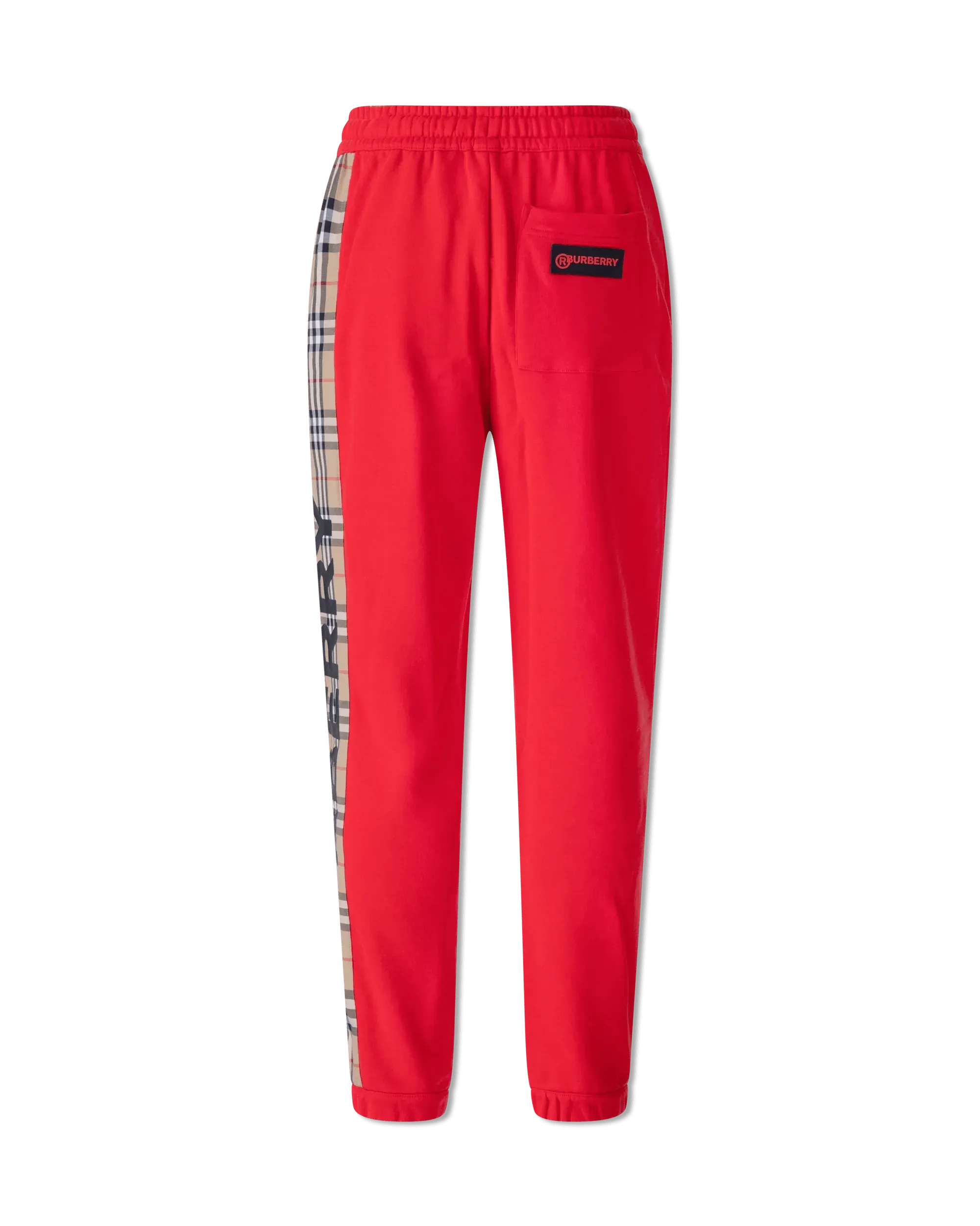 Raine Check Sweatpants - DIHSAN