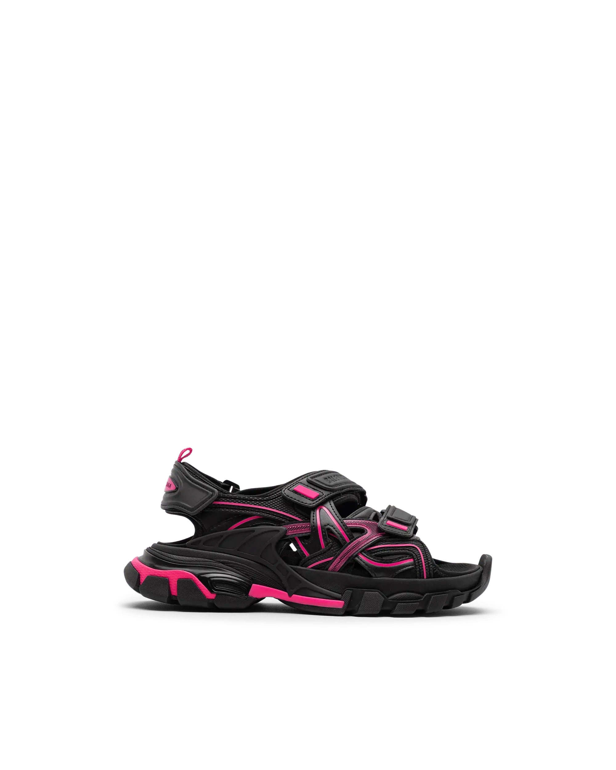Two-Tone Track Sandals - DIHSAN