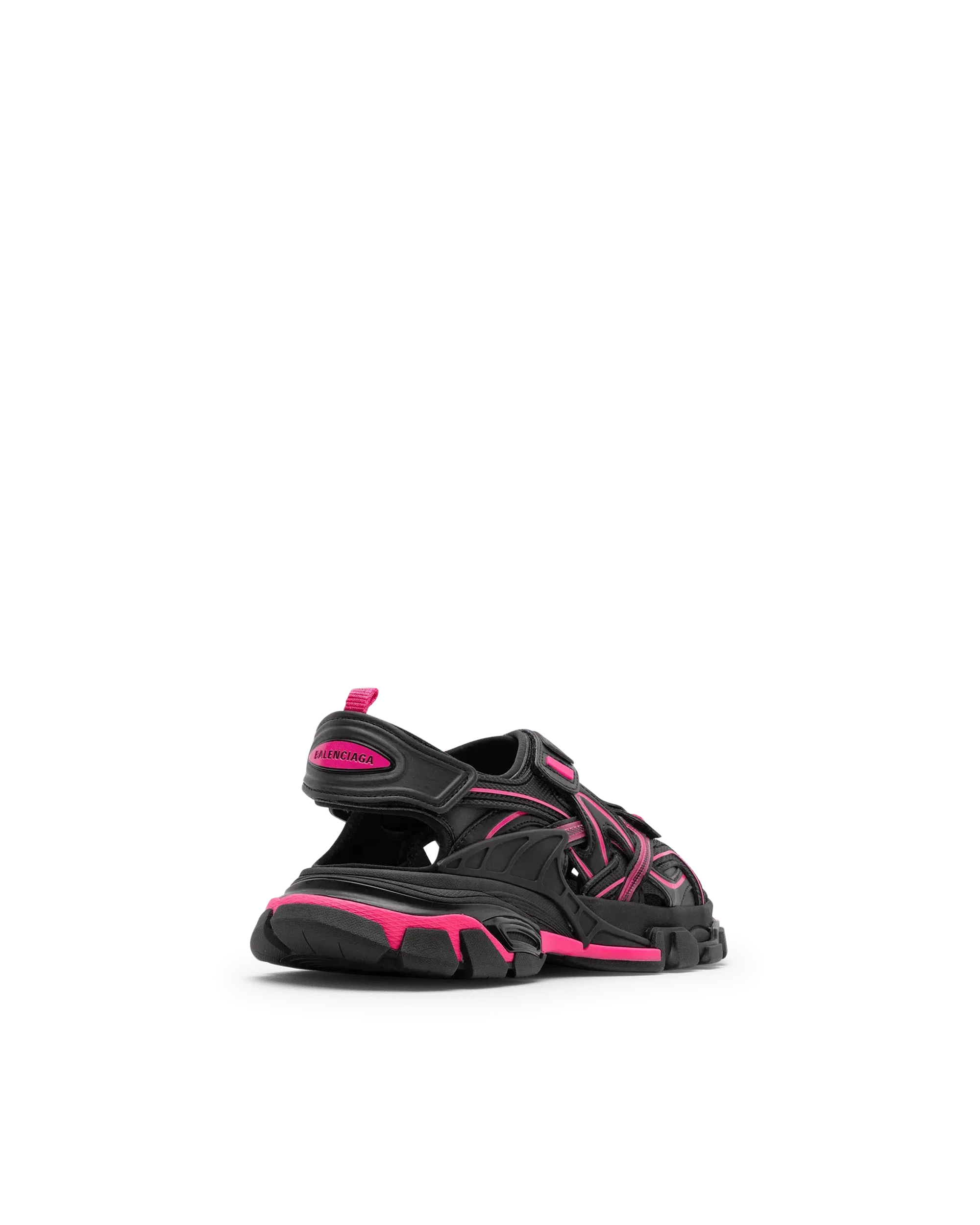 Two-Tone Track Sandals - DIHSAN