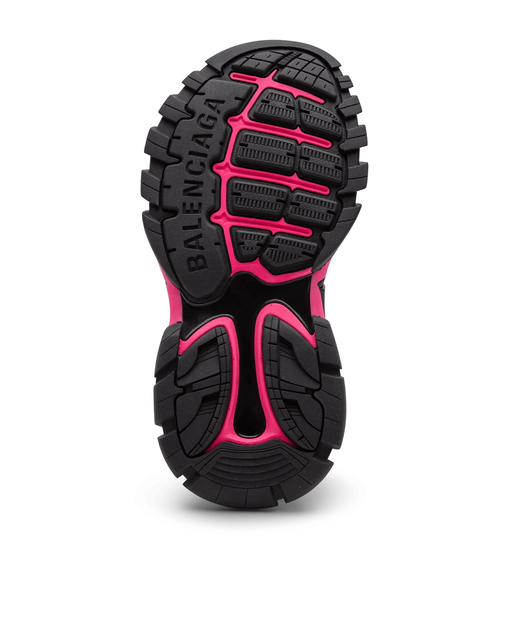 Two-Tone Track Sandals - DIHSAN