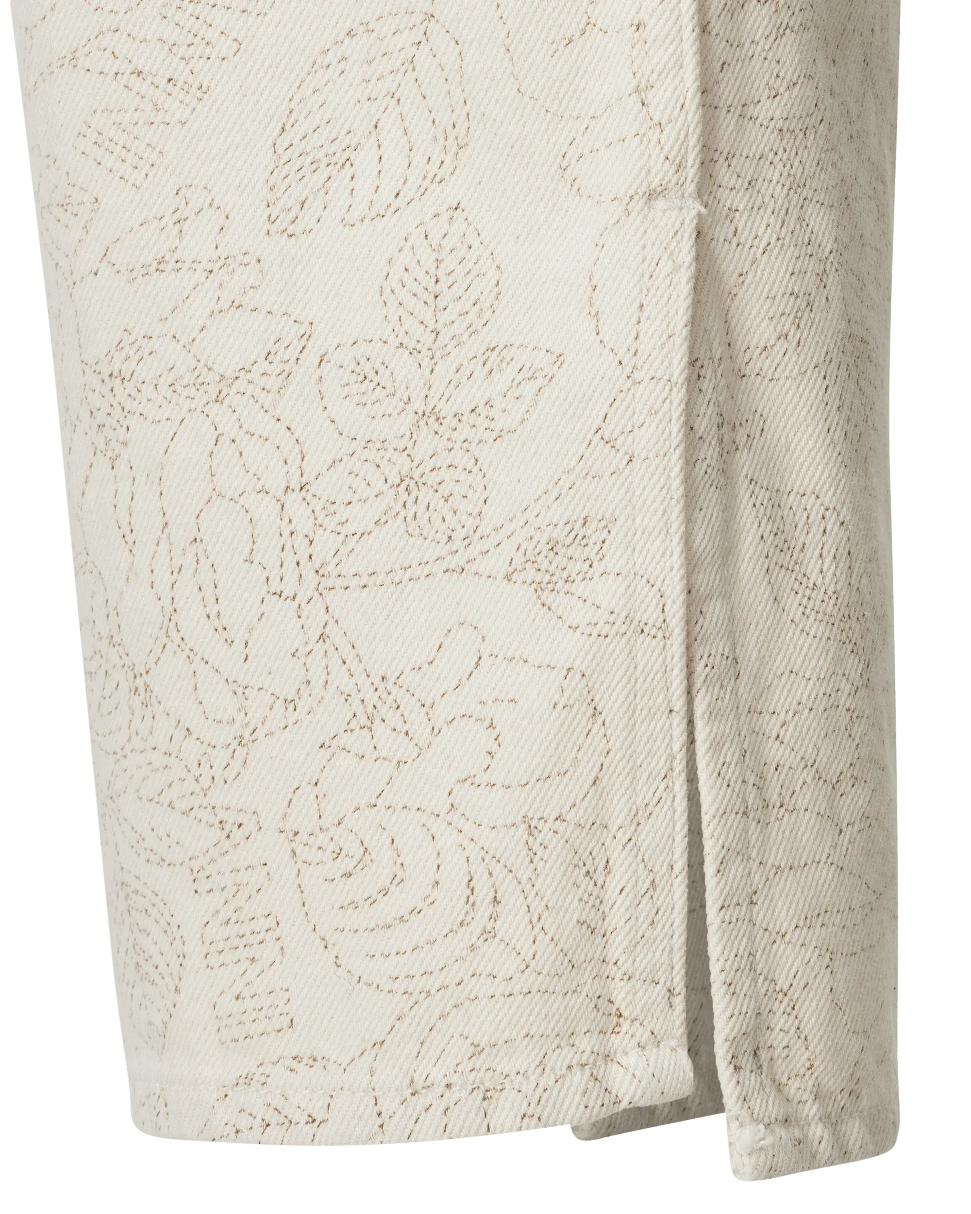 Ganni X Levi'S Printed Denim Jacket - DIHSAN