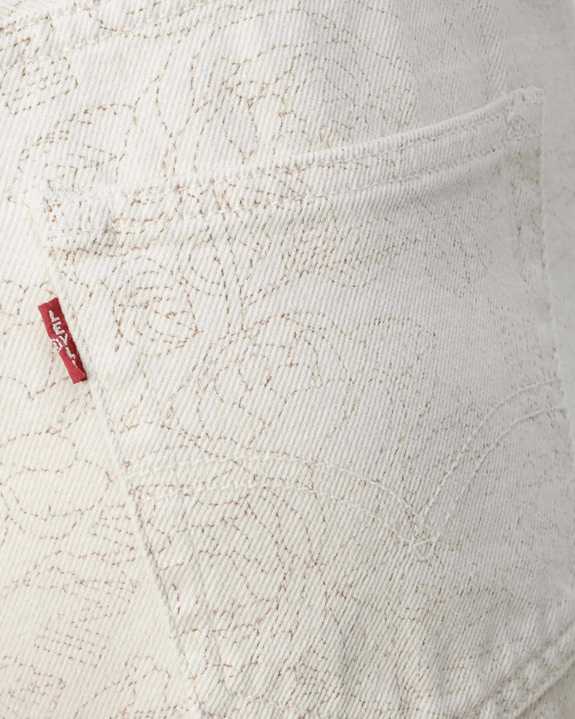 Ganni X Levi'S Printed High Waisted Relaxed Jeans - DIHSAN