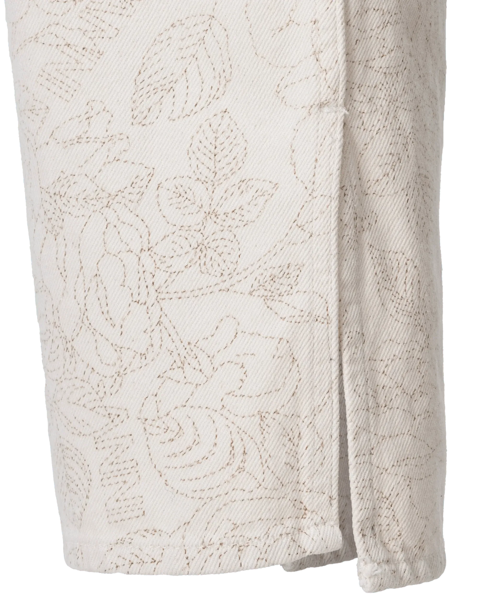 Ganni X Levi'S Printed High Waisted Relaxed Jeans - DIHSAN