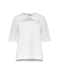 Twisted Cut Out T-shirt