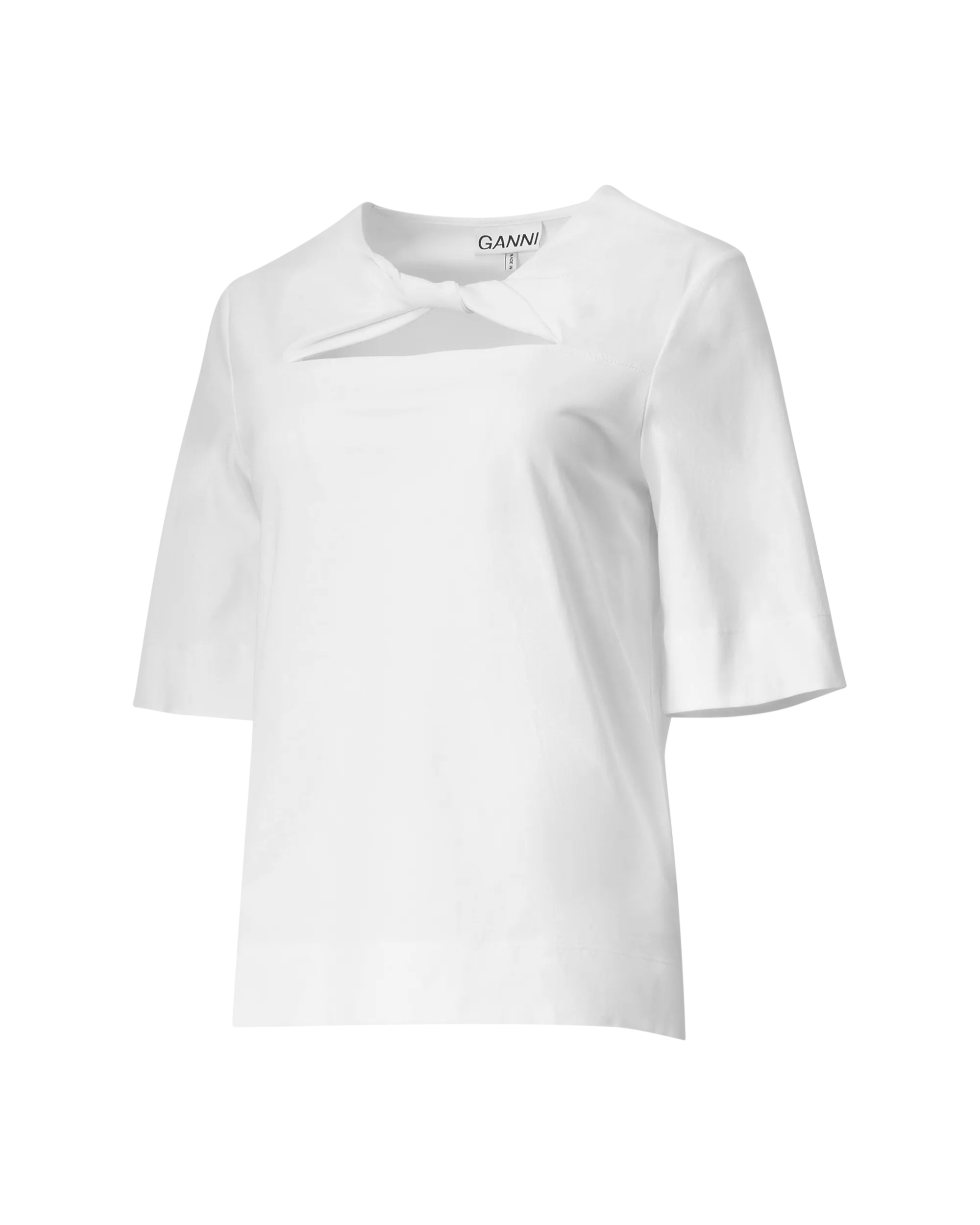 Twisted Cut Out T-shirt