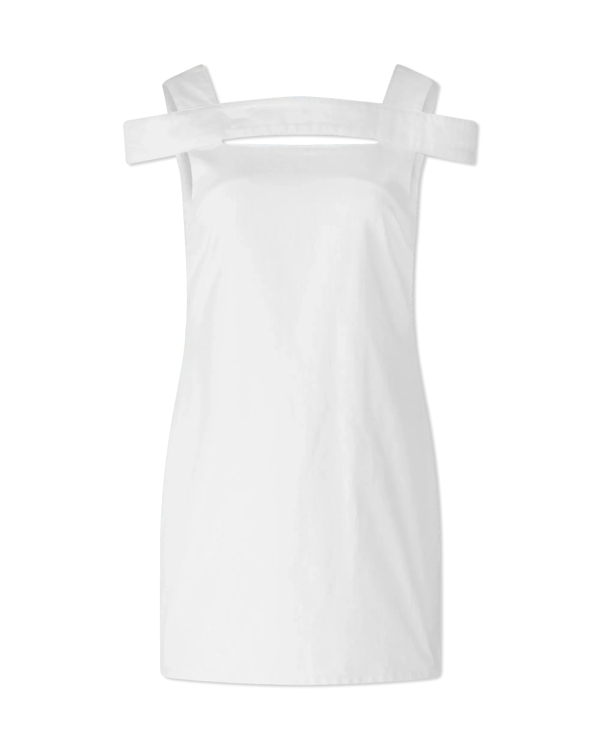 Open Back Mini Dress - DIHSAN