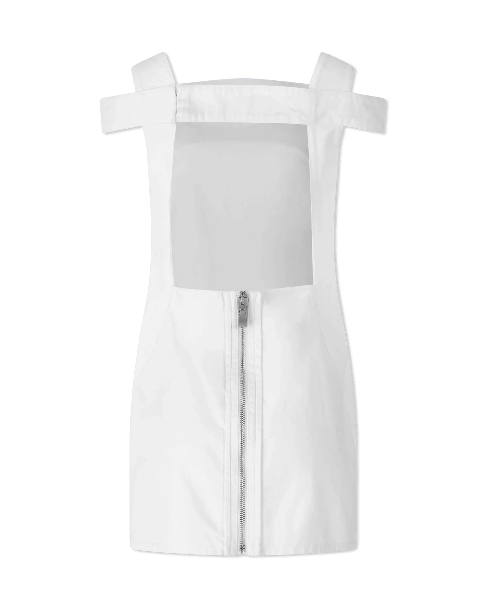 Open Back Mini Dress - DIHSAN