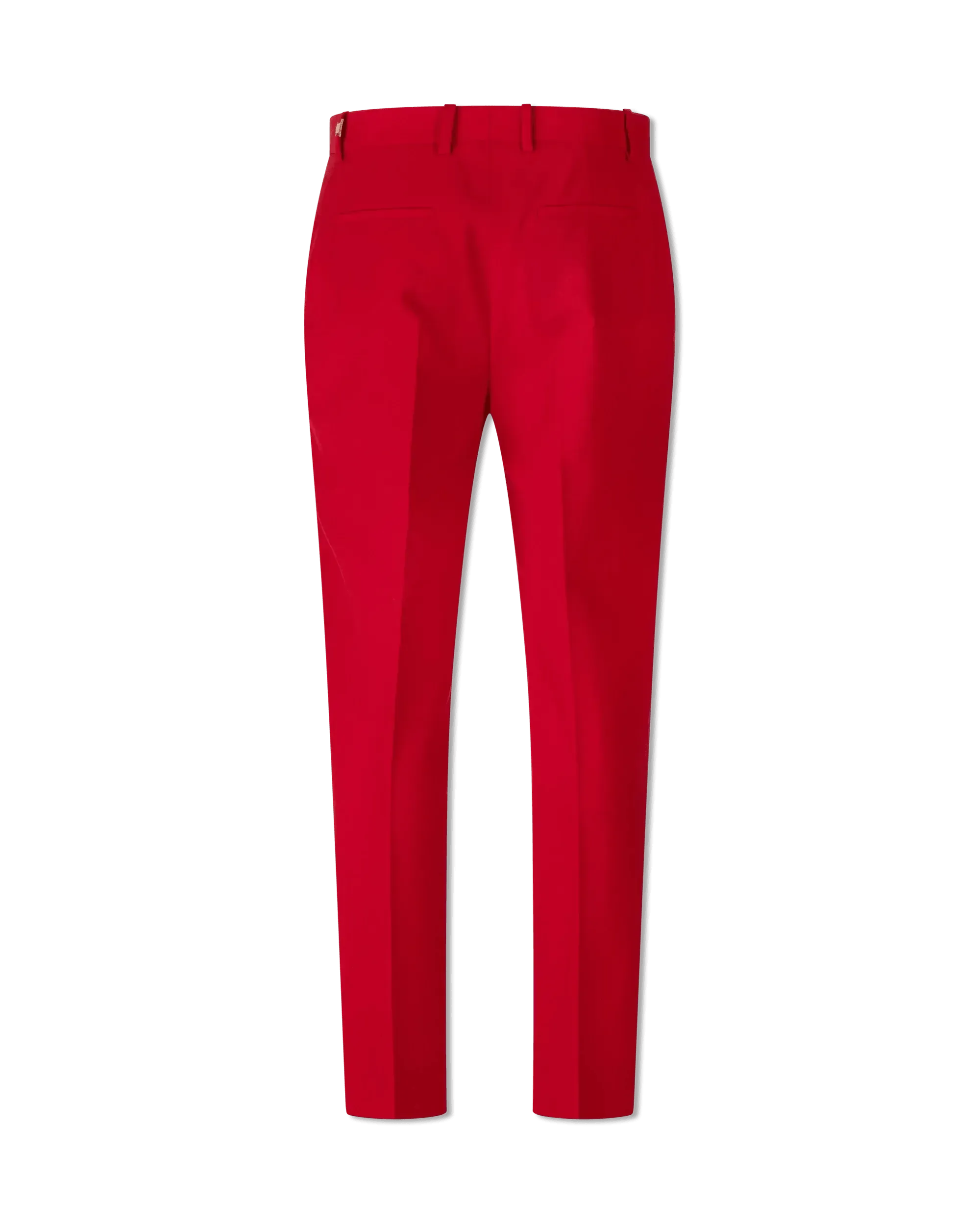 Regular Fit Wool Cigarette Pants - DIHSAN