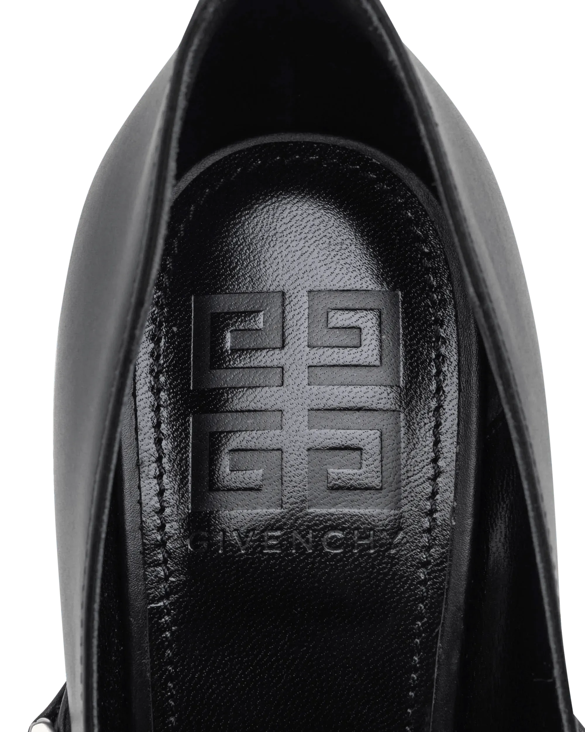 Metal-Detailed Leather Pumps - DIHSAN