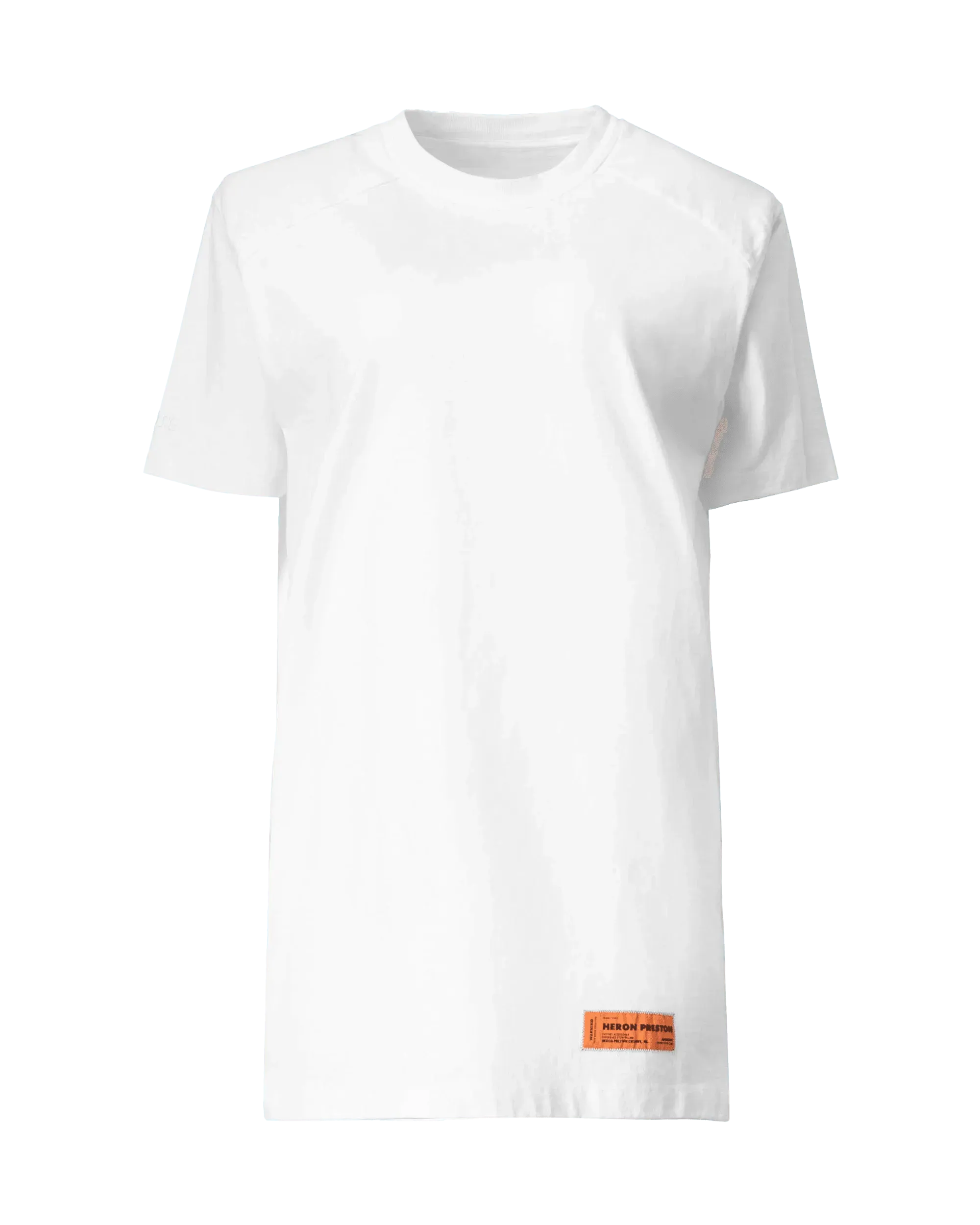 Patch Logo T-shirt Dress - DIHSAN