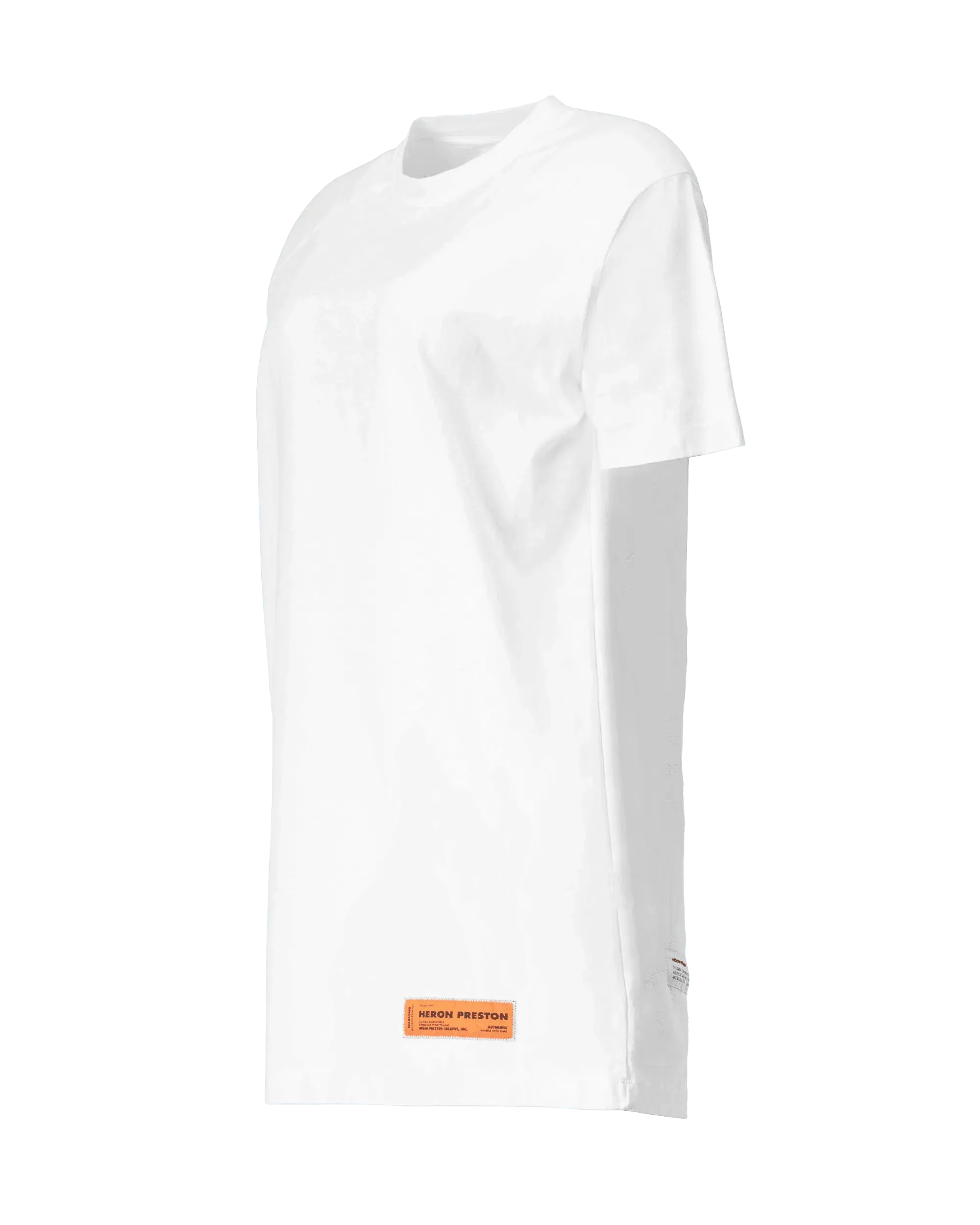 Patch Logo T-shirt Dress - DIHSAN