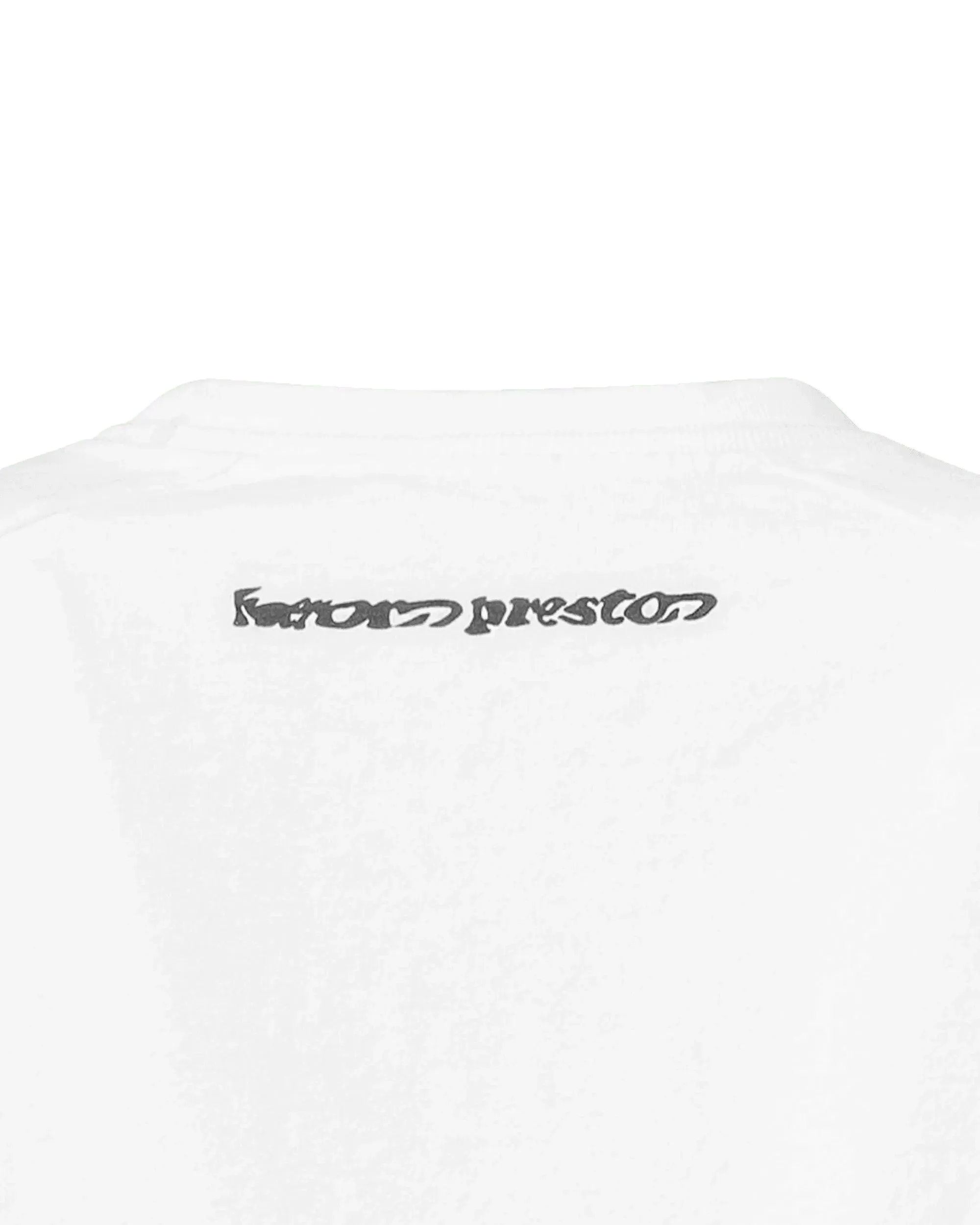 Patch Logo T-shirt Dress - DIHSAN