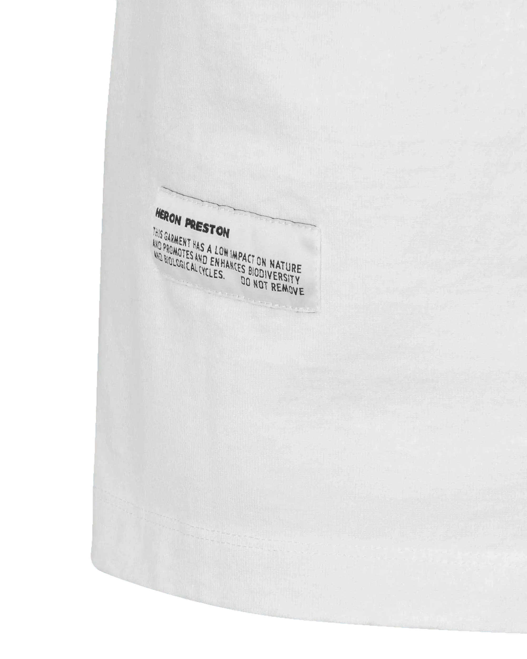 Patch Logo T-shirt Dress - DIHSAN