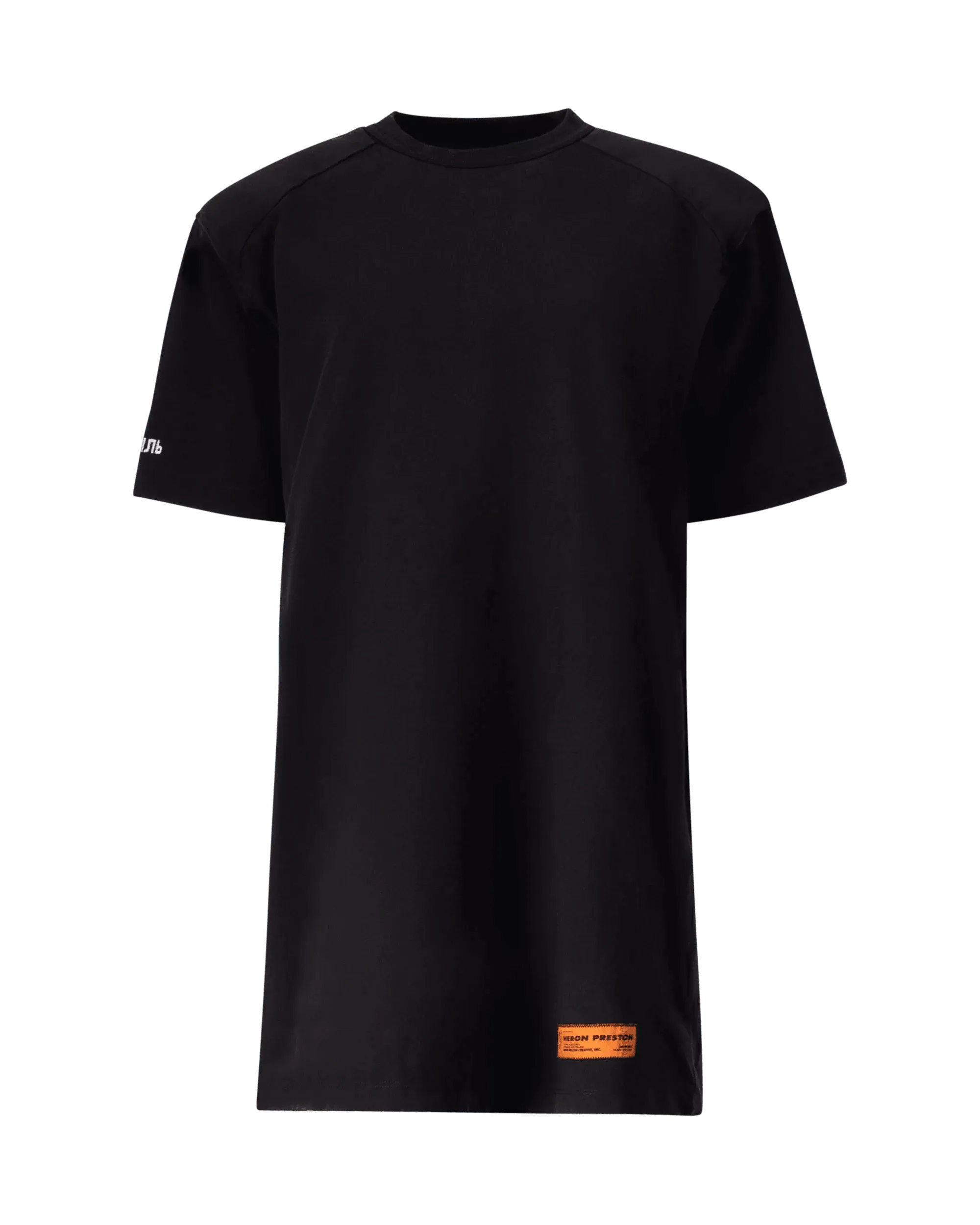 Patch Logo T-shirt Dress - DIHSAN