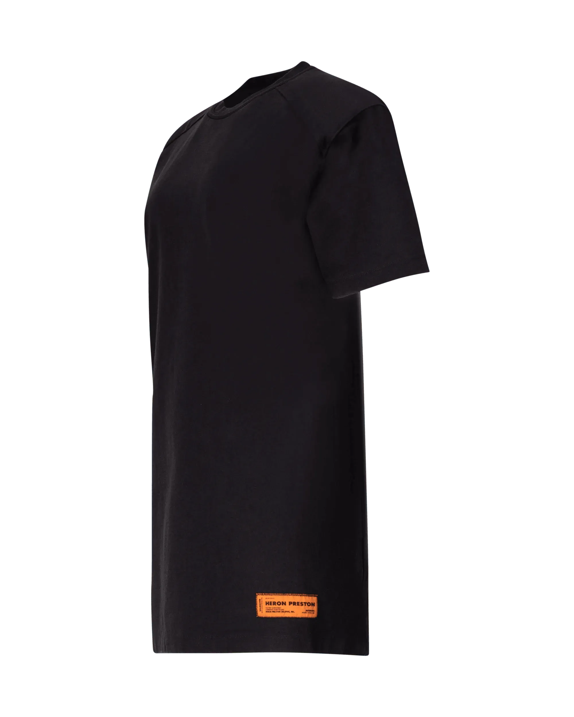 Patch Logo T-shirt Dress - DIHSAN