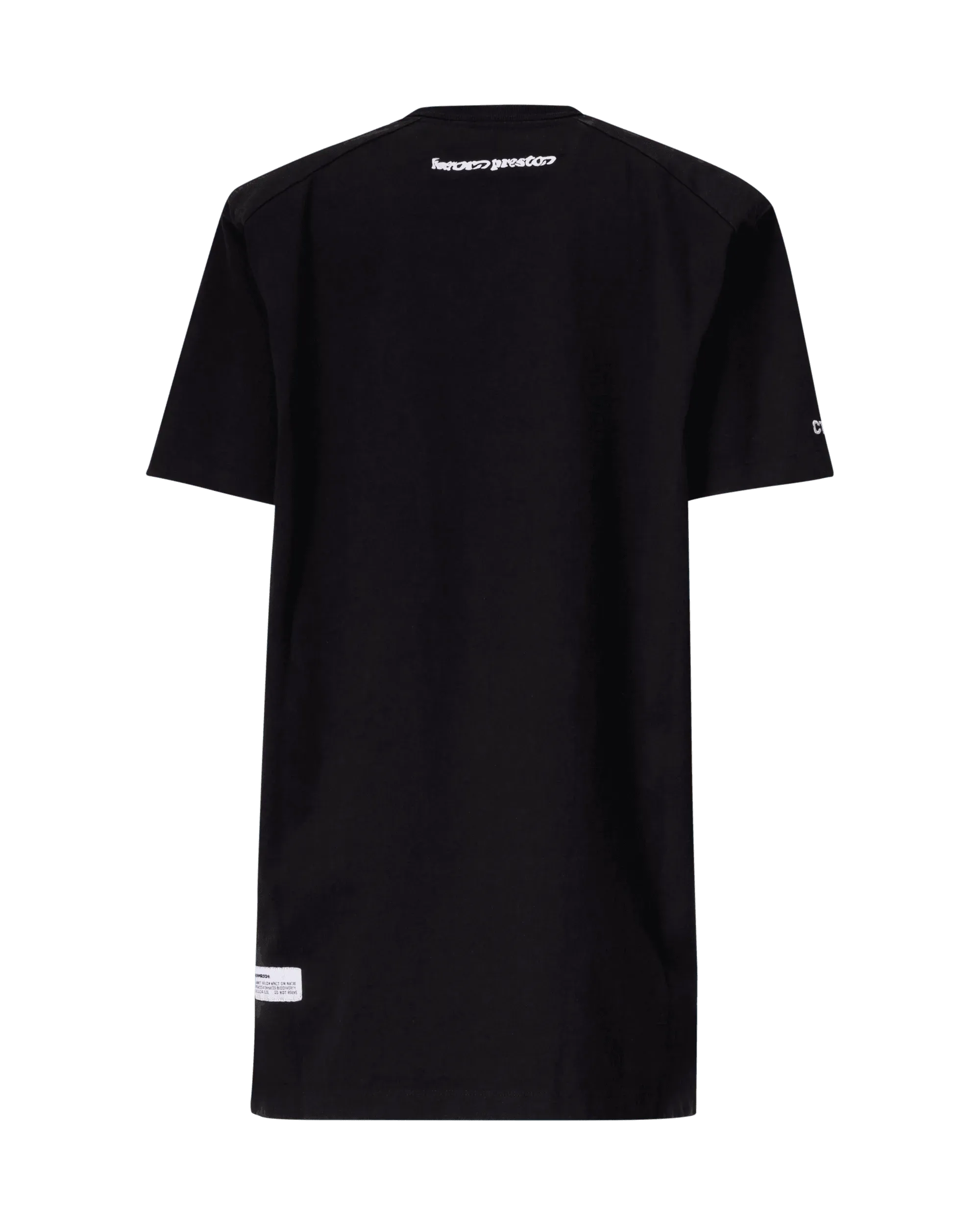 Patch Logo T-shirt Dress - DIHSAN