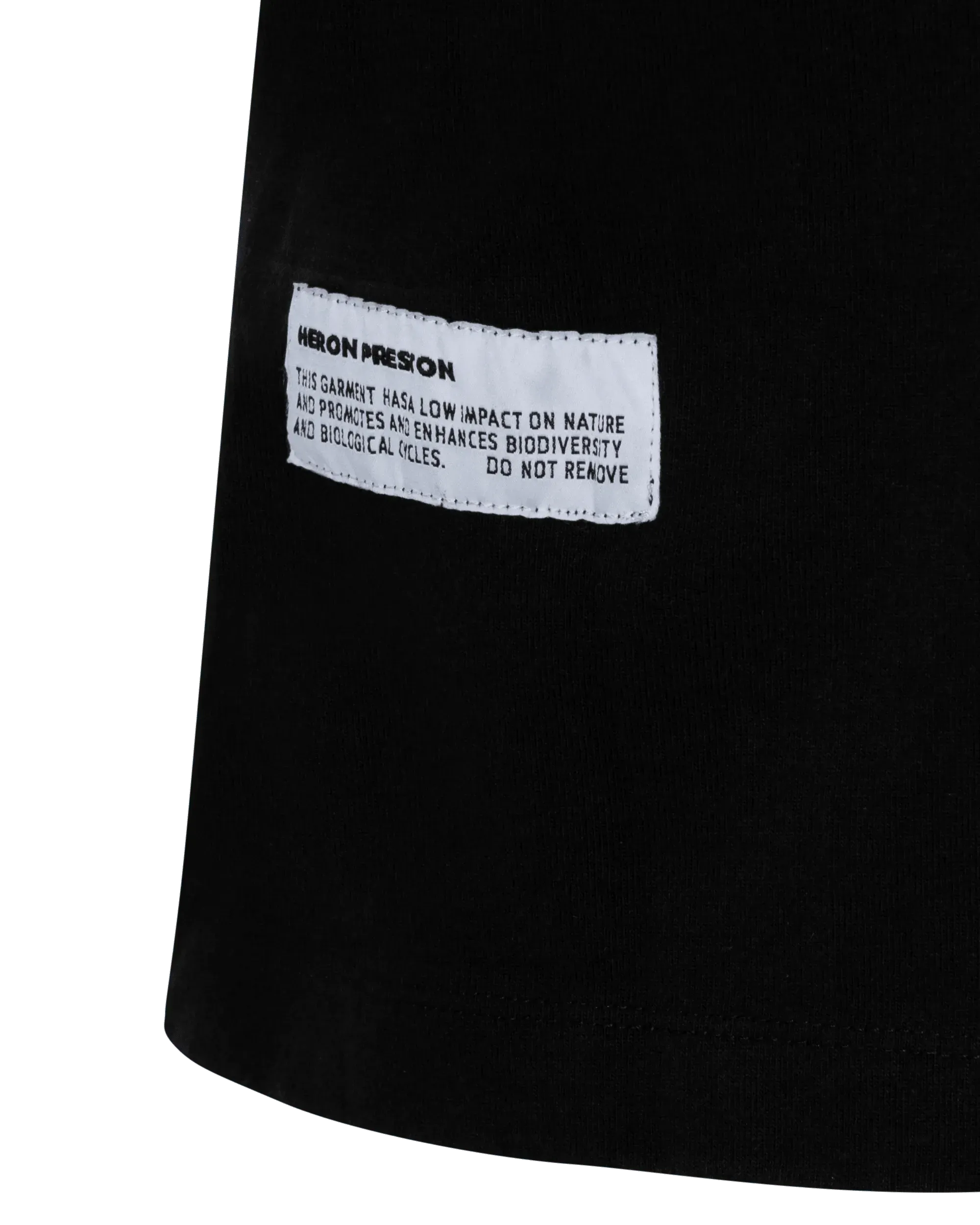 Patch Logo T-shirt Dress - DIHSAN