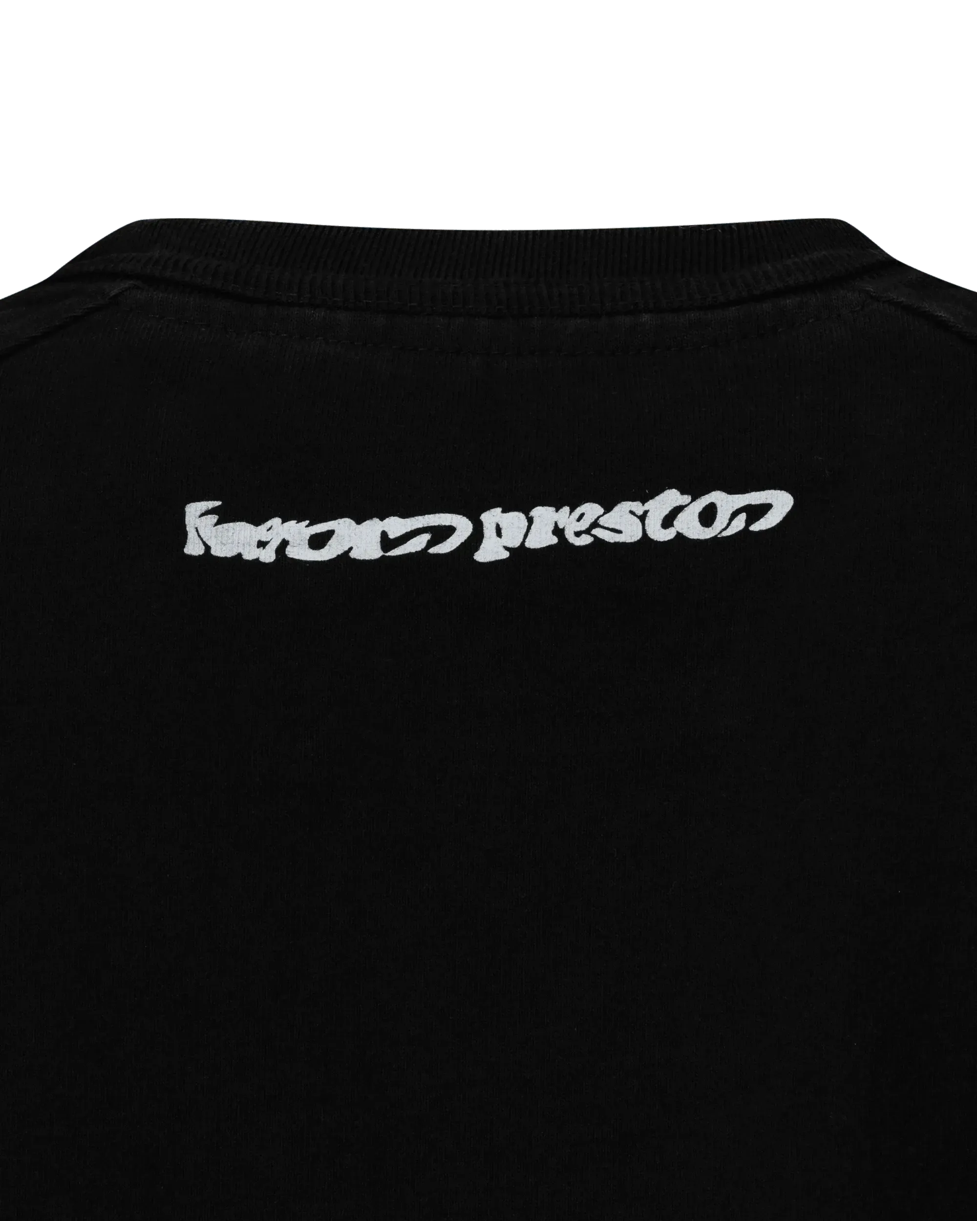 Patch Logo T-shirt Dress - DIHSAN