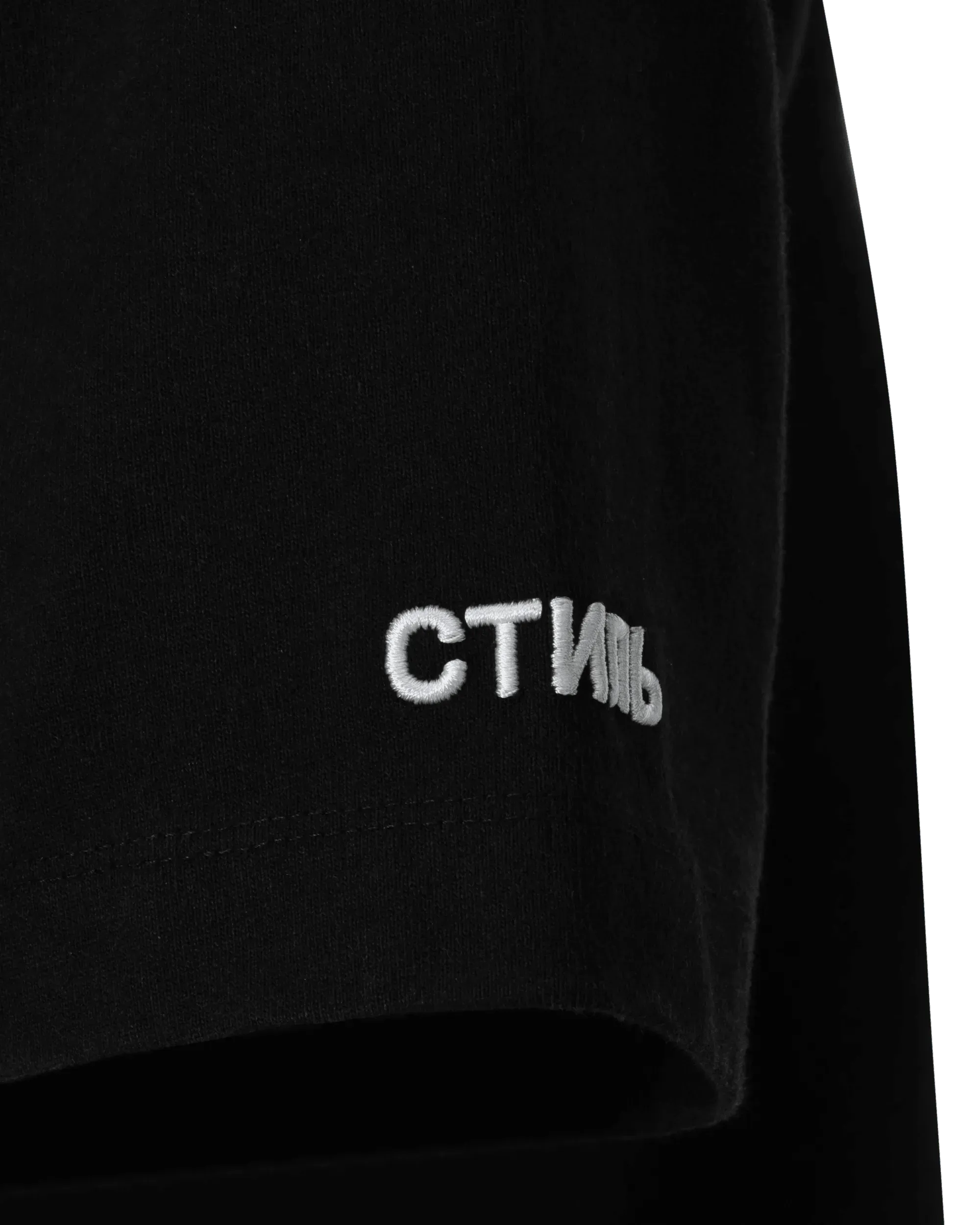 Patch Logo T-shirt Dress - DIHSAN