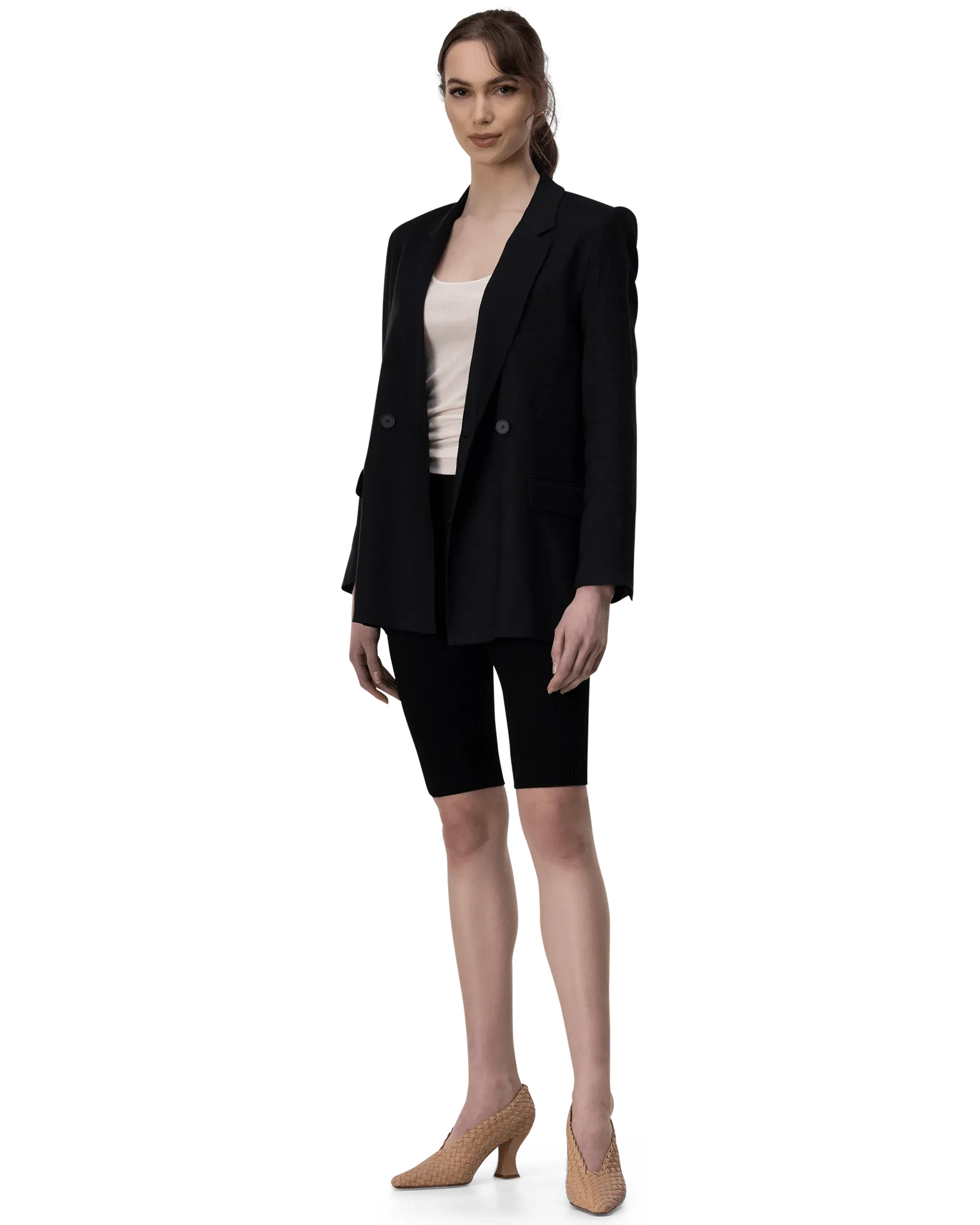 Cassius Double Buttoned Blazer - DIHSAN